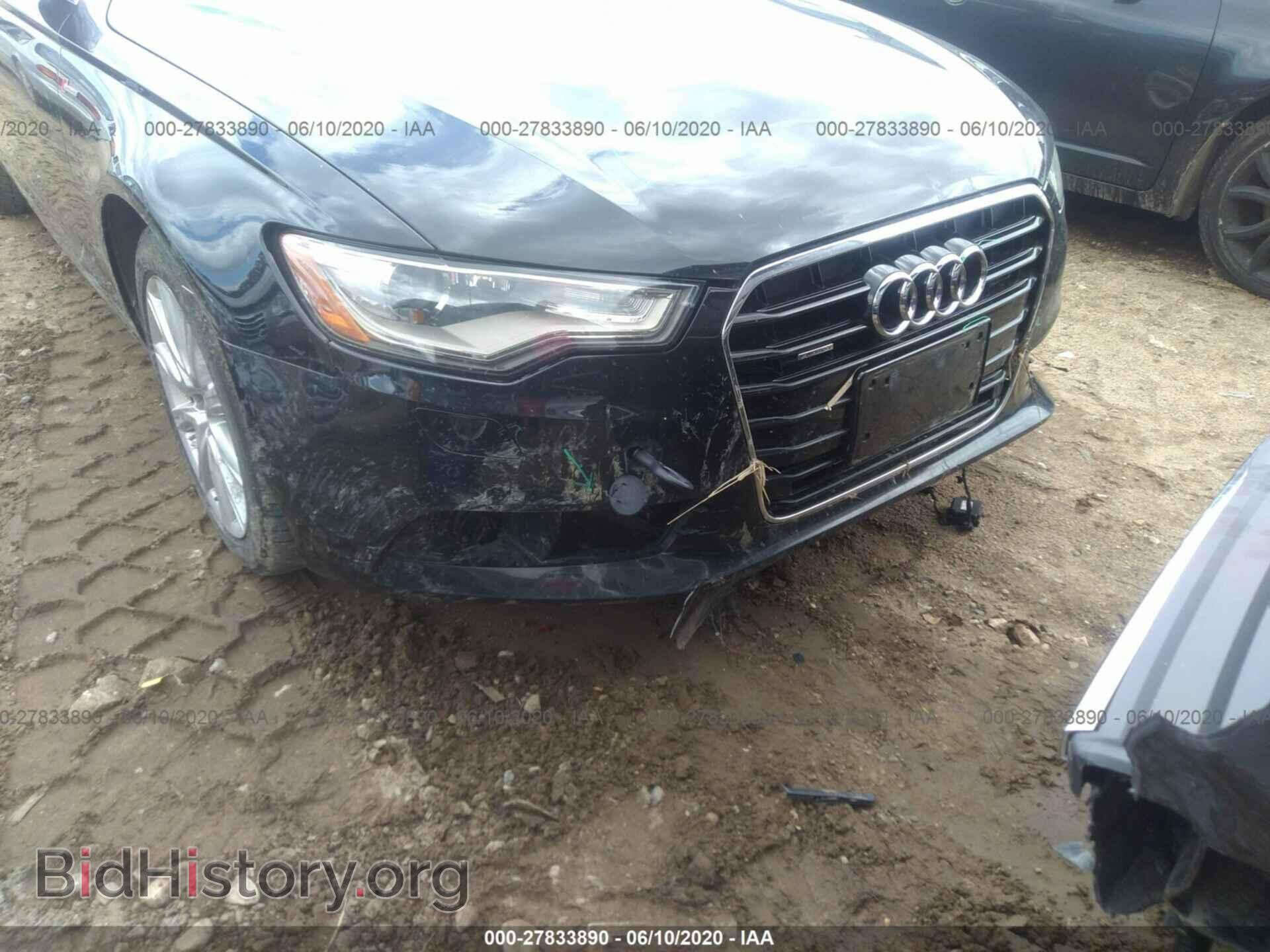2014 AUDI A6 - VIN: WAUFGAFC8EN060323 - Фото 6