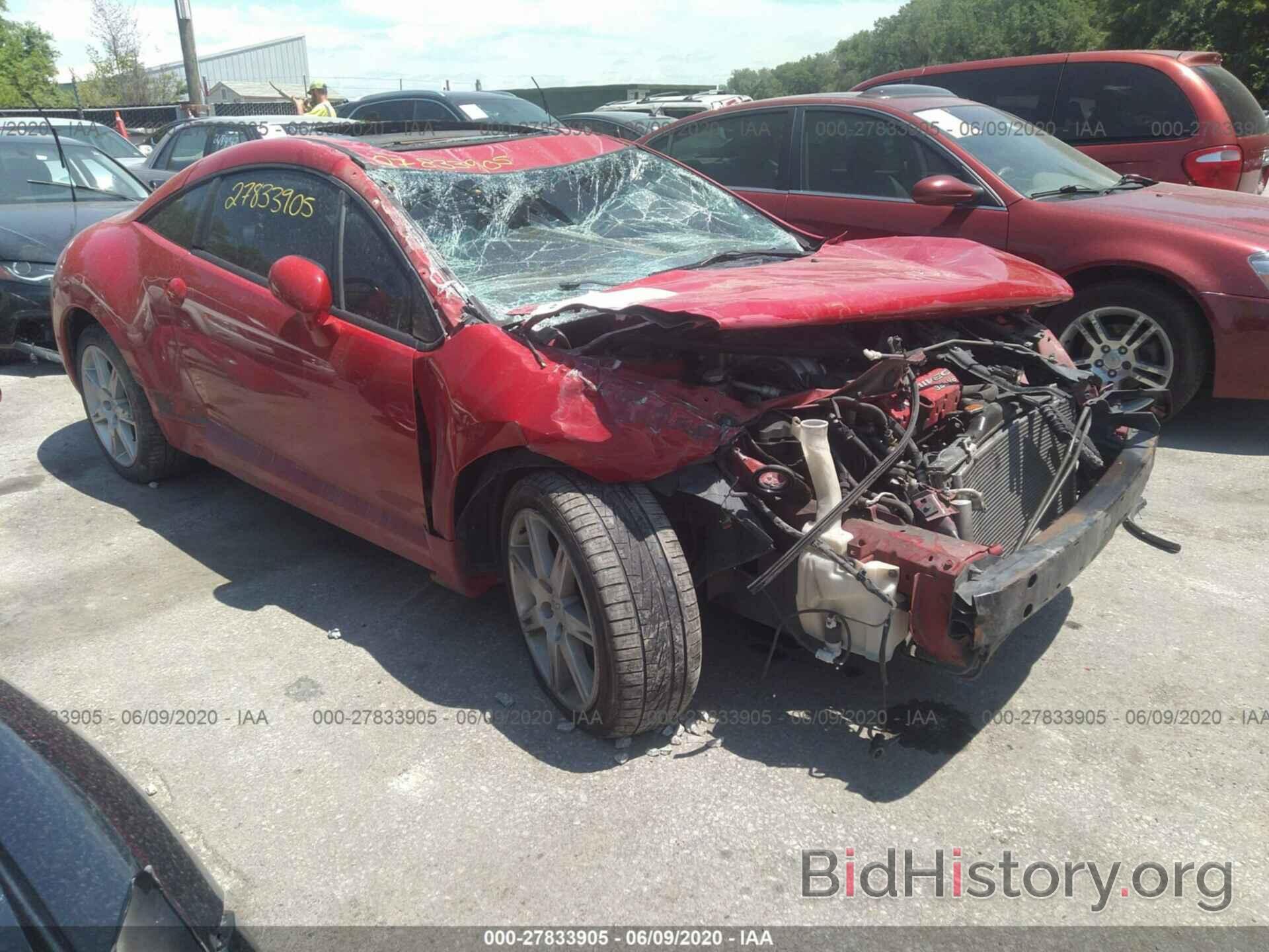 Photo 4A3AK34T67E002723 - MITSUBISHI ECLIPSE 2007