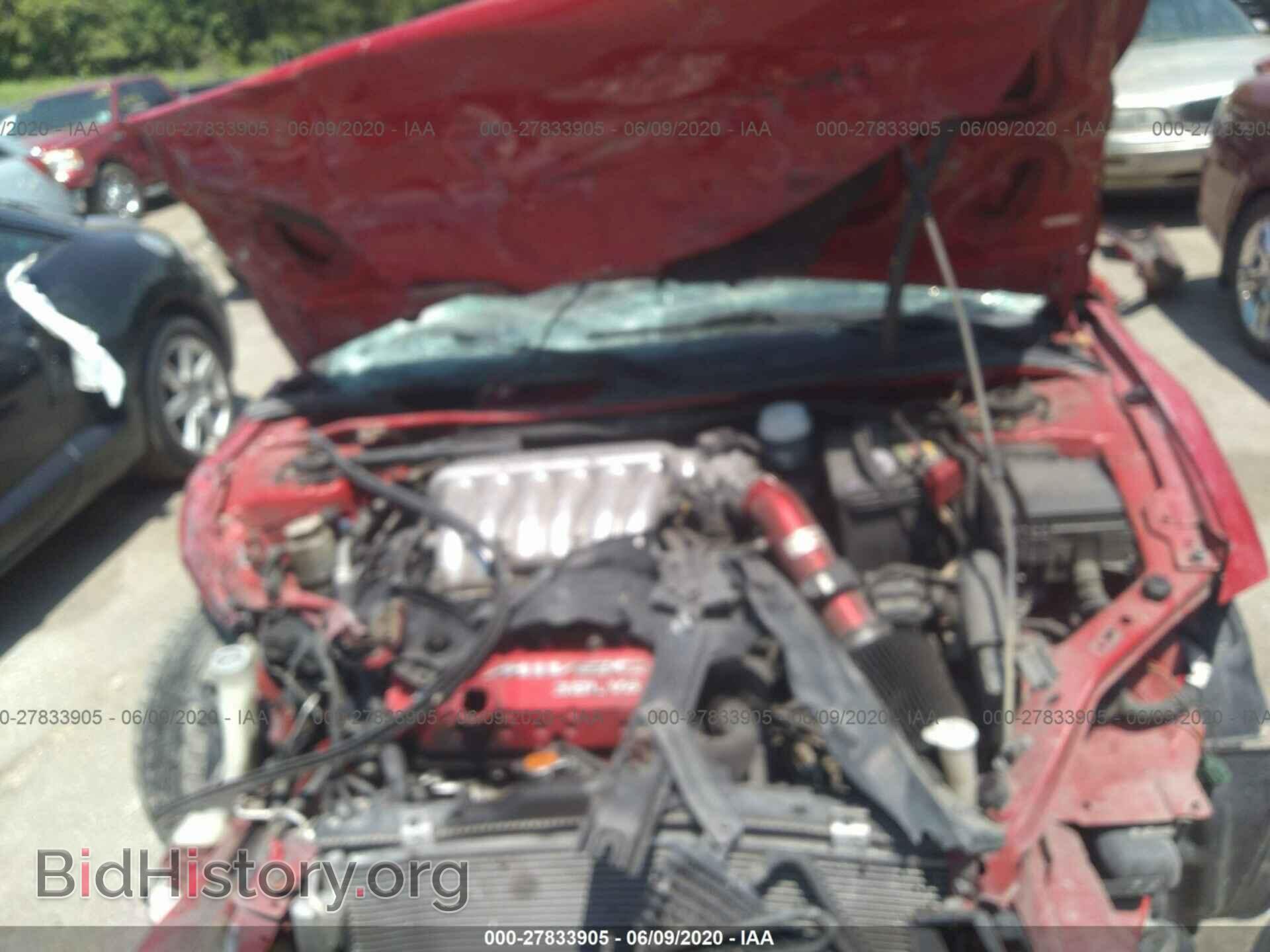2007 MITSUBISHI ECLIPSE - VIN: 4A3AK34T67E002723 - Фото 10
