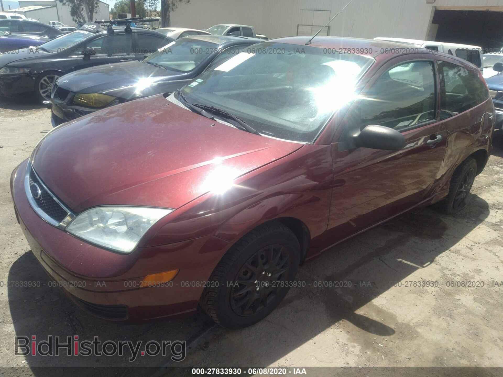 2007 FORD FOCUS - VIN: 1FAFP31N17W153517 - Photo 2