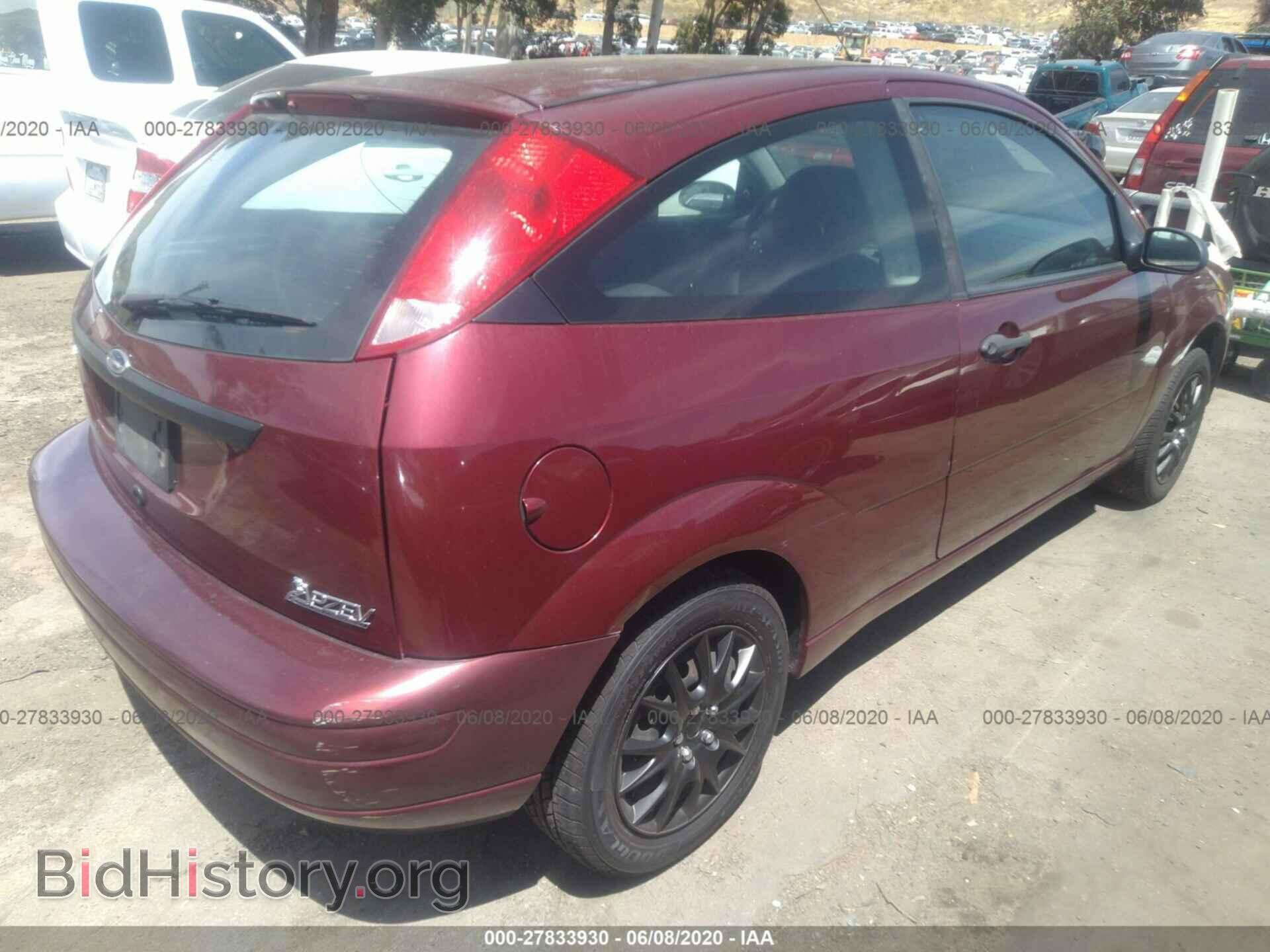 2007 FORD FOCUS - VIN: 1FAFP31N17W153517 - Photo 4