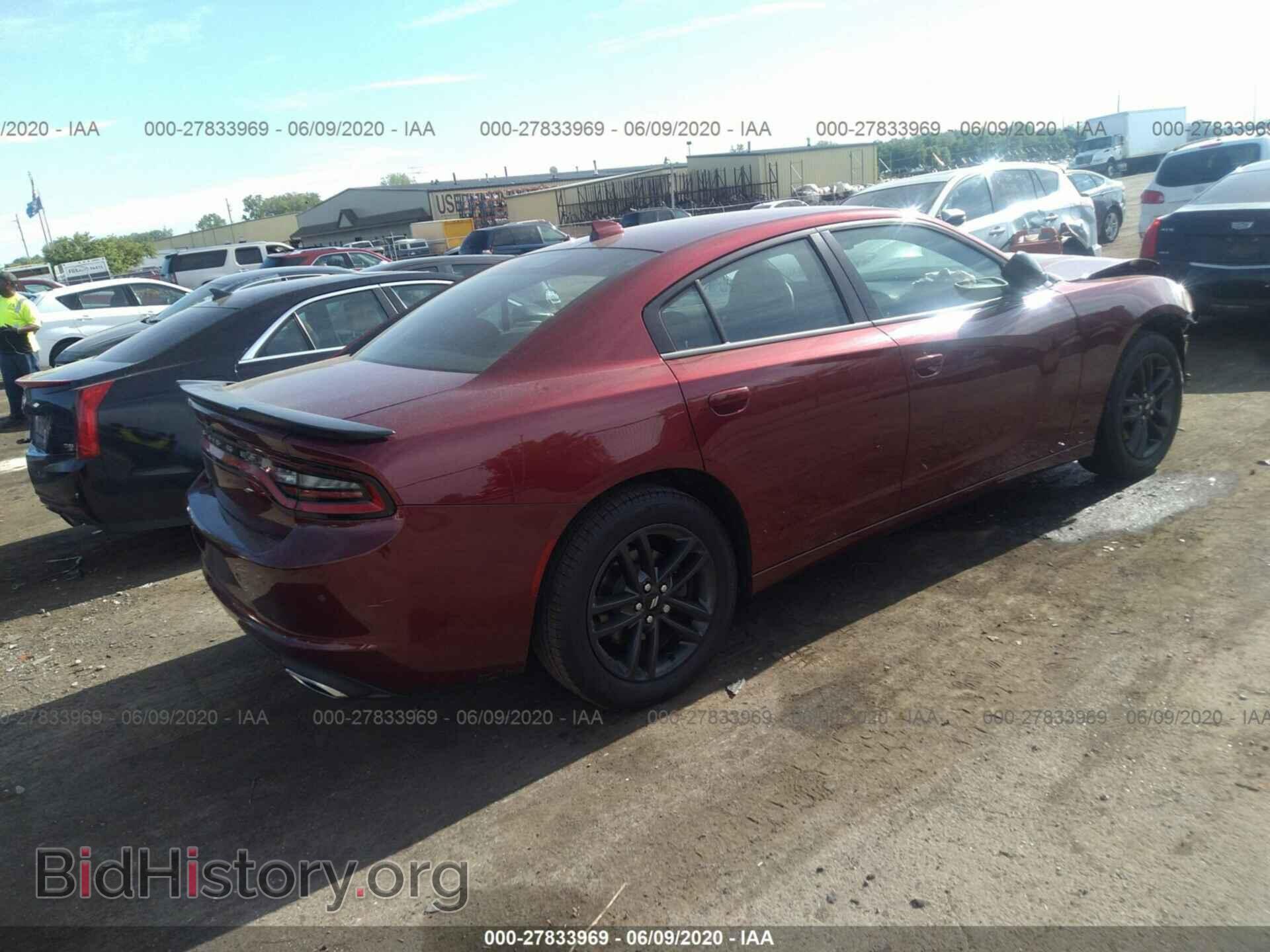 2019 DODGE CHARGER - VIN: 2C3CDXJGXKH662998 - Фото 4