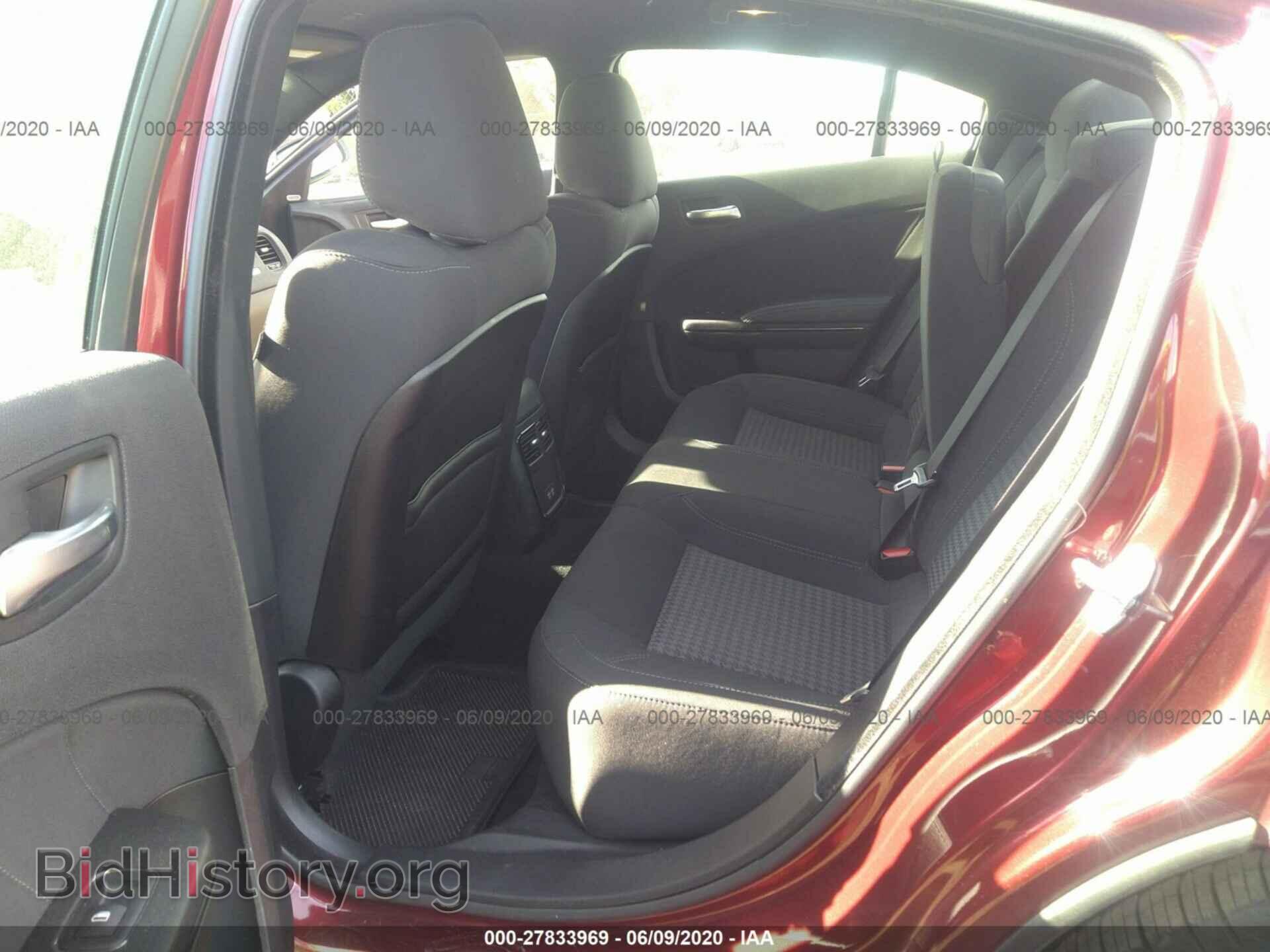 2019 DODGE CHARGER - VIN: 2C3CDXJGXKH662998 - Фото 8