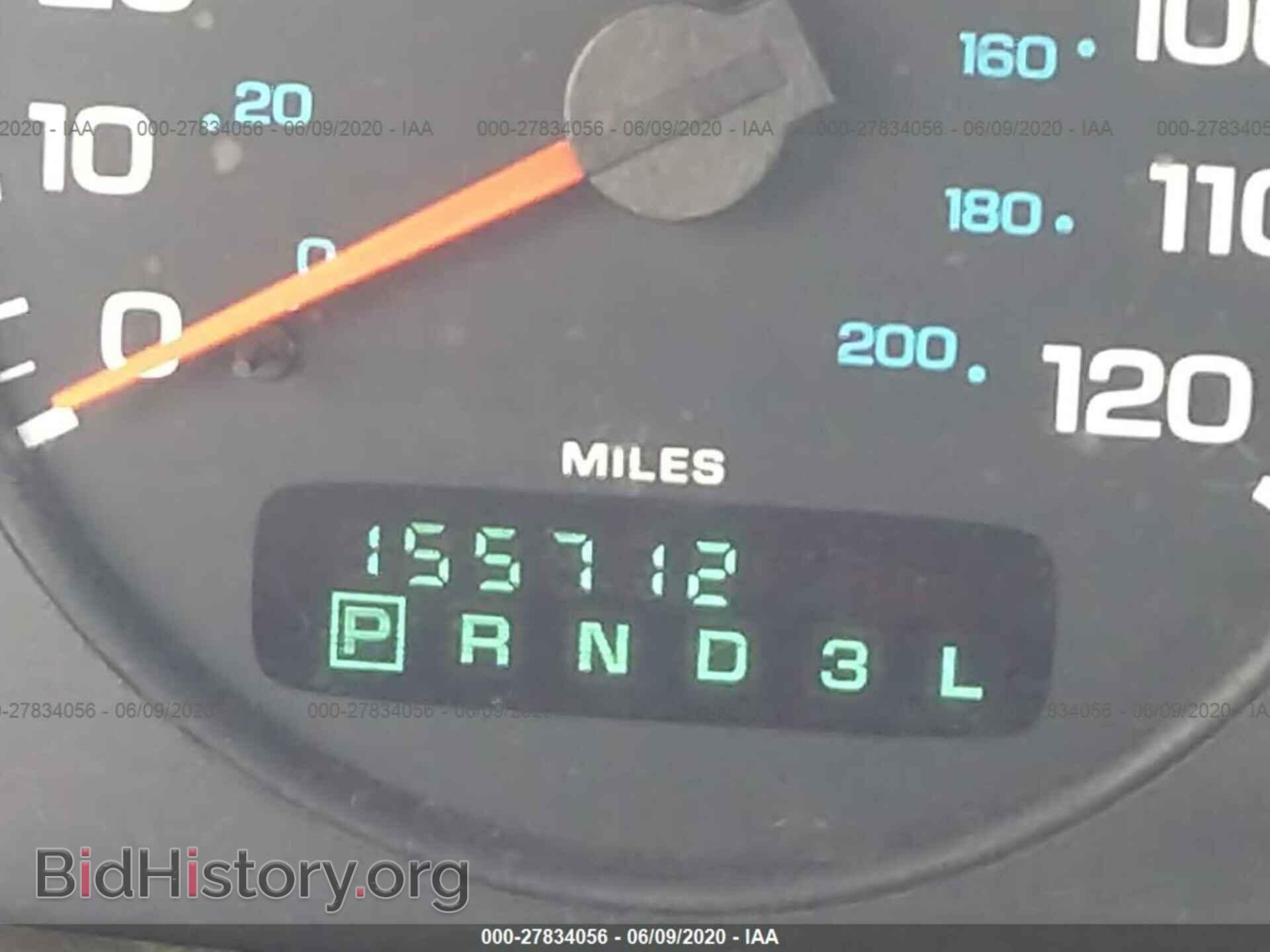 1998 CHRYSLER SEBRING - VIN: 3C3EL55H7WT320621 - Фото 7