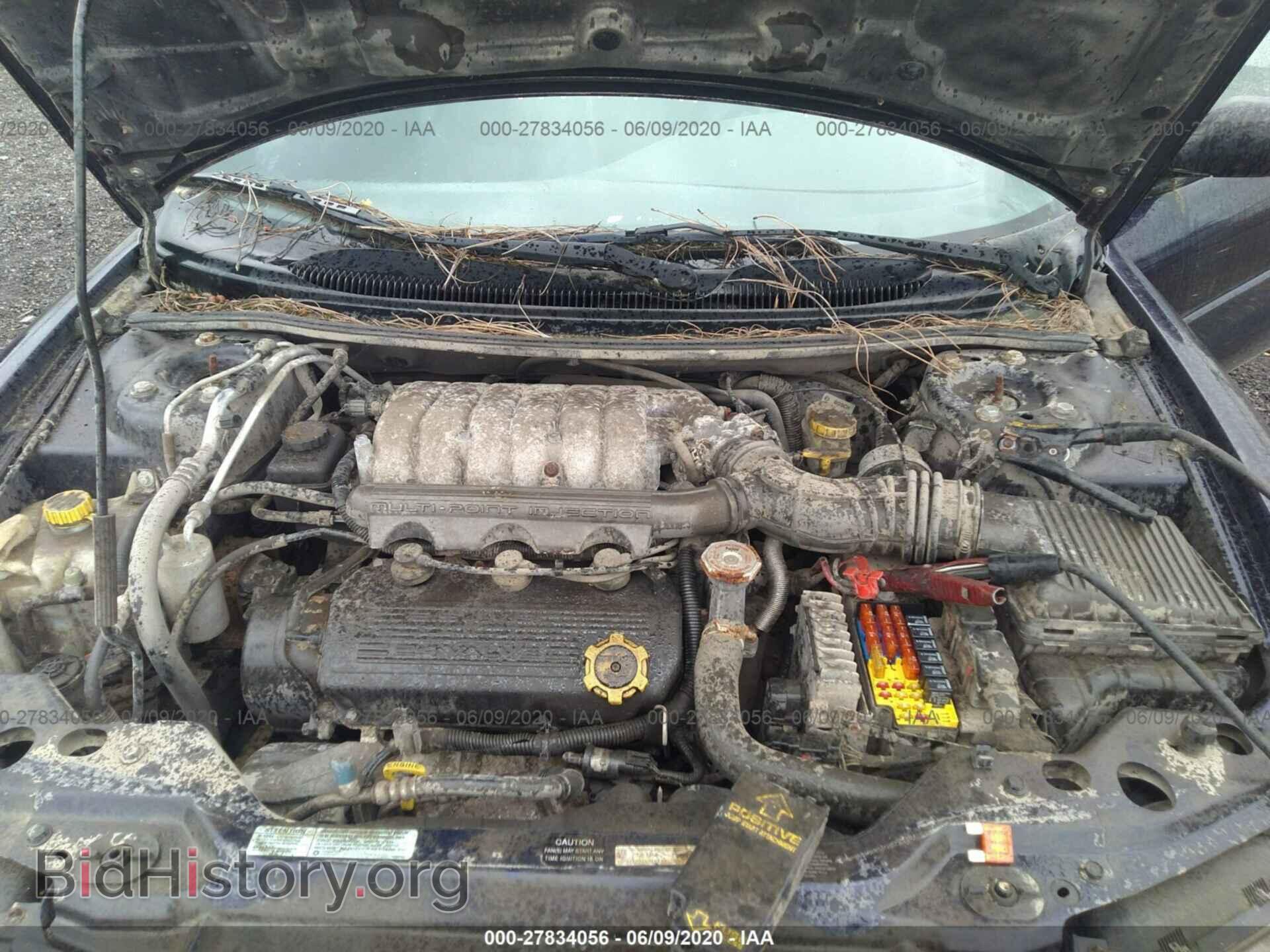 1998 CHRYSLER SEBRING - VIN: 3C3EL55H7WT320621 - Фото 10