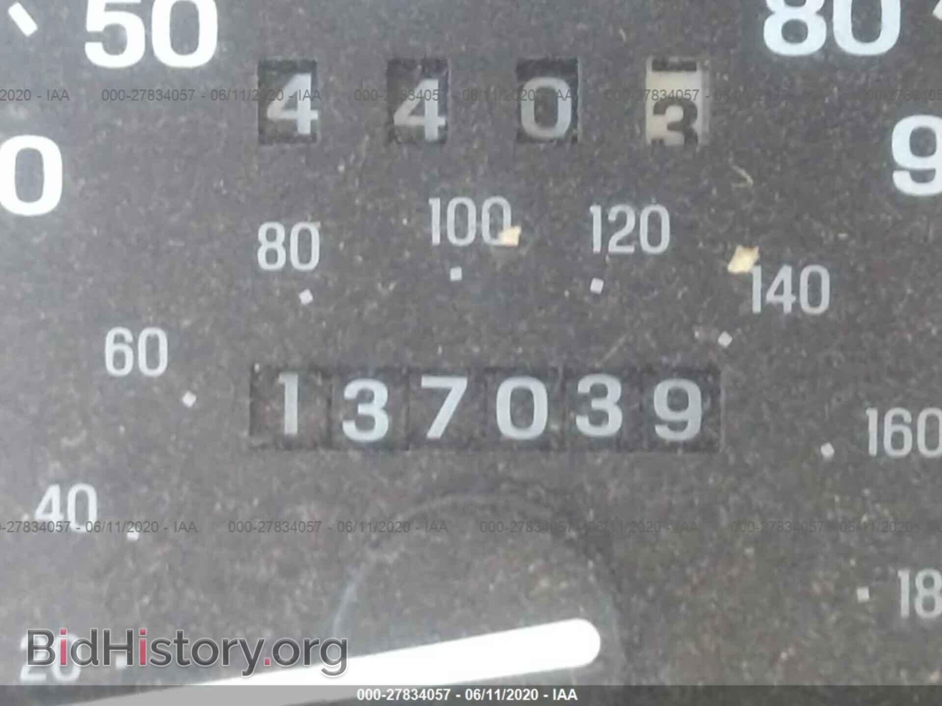 1997 FORD EXPLORER - VIN: 1FMCU22X1VUB20800 - Photo 7