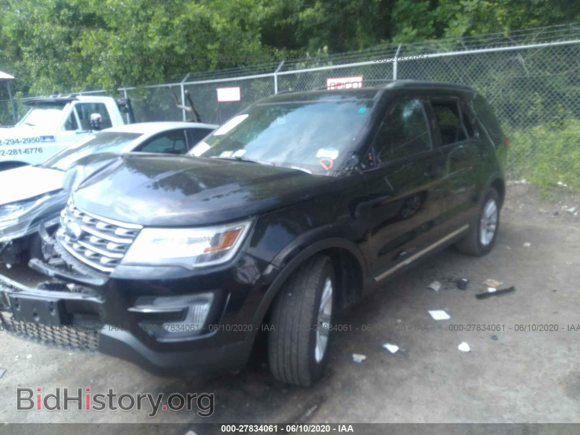 2016 FORD EXPLORER - VIN: 1FM5K7D80GGC99334 - Photo 2