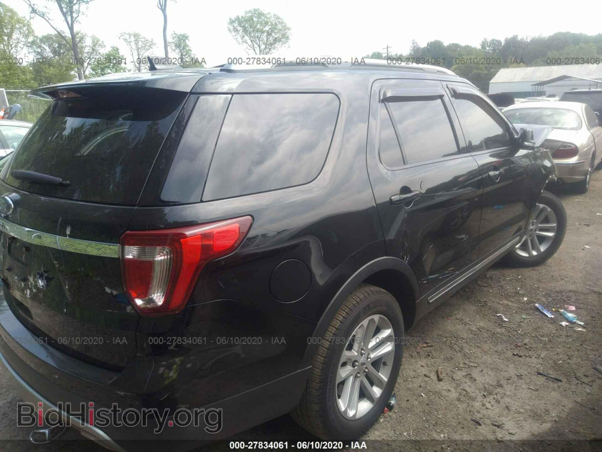 2016 FORD EXPLORER - VIN: 1FM5K7D80GGC99334 - Photo 4