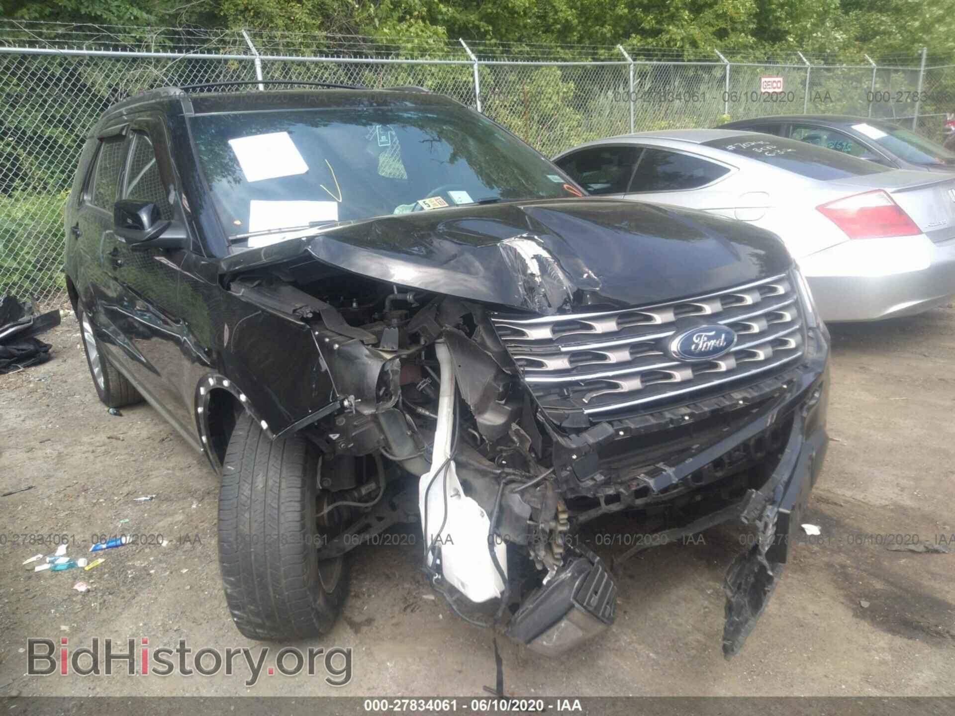 2016 FORD EXPLORER - VIN: 1FM5K7D80GGC99334 - Photo 6