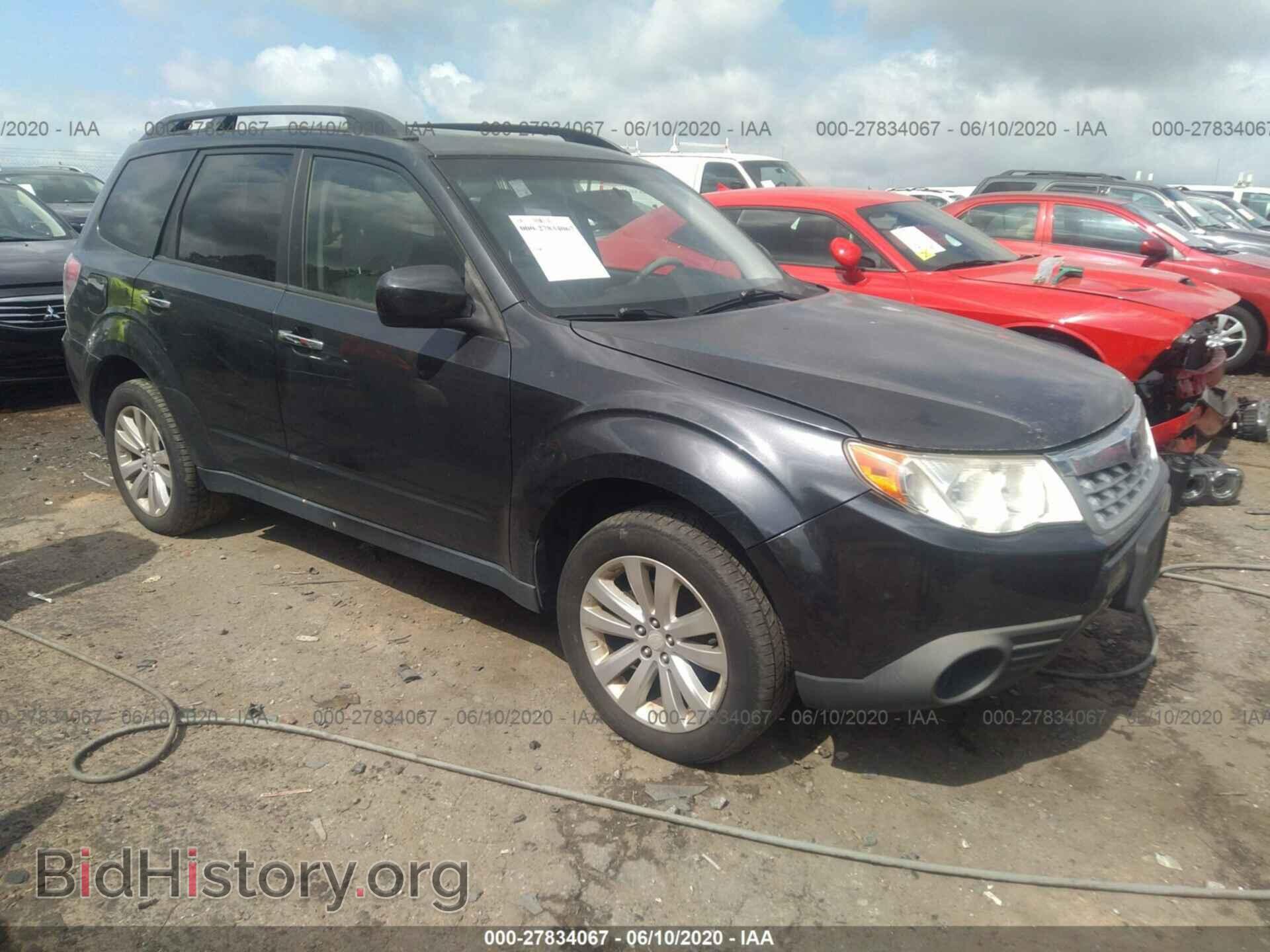 Фотография JF2SHADC8CH401198 - SUBARU FORESTER 2012