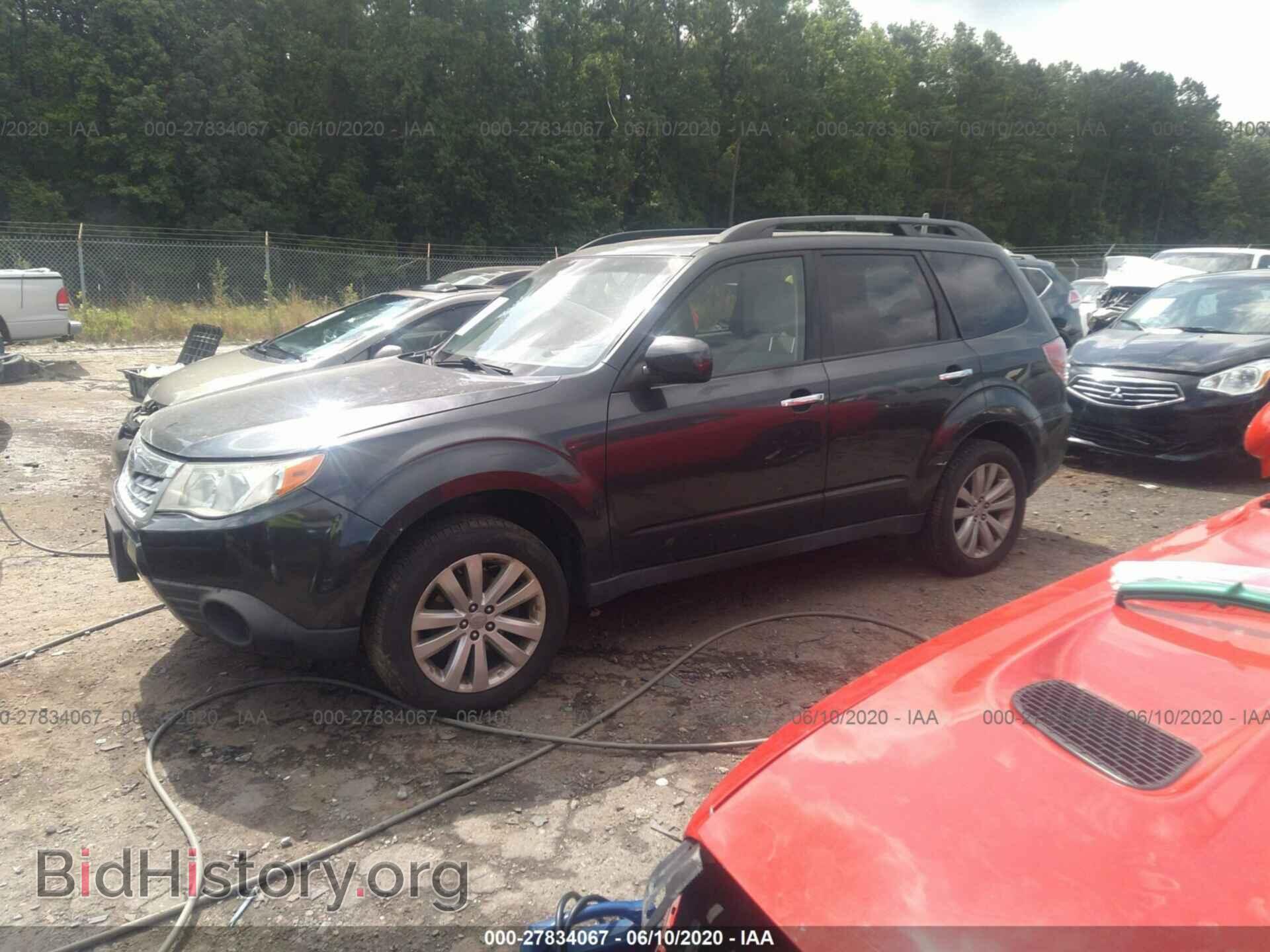 2012 SUBARU FORESTER - VIN: JF2SHADC8CH401198 - Фото 2