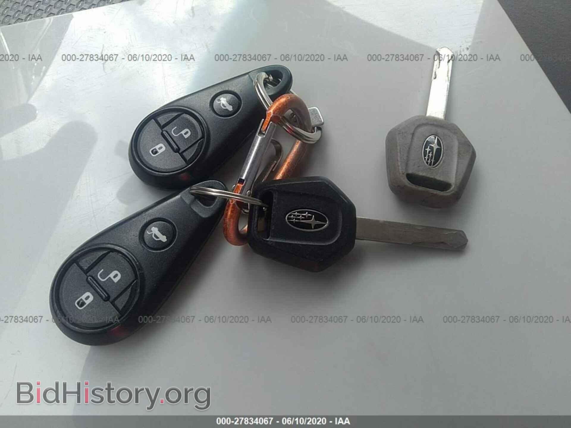 2012 SUBARU FORESTER - VIN: JF2SHADC8CH401198 - Фото 11
