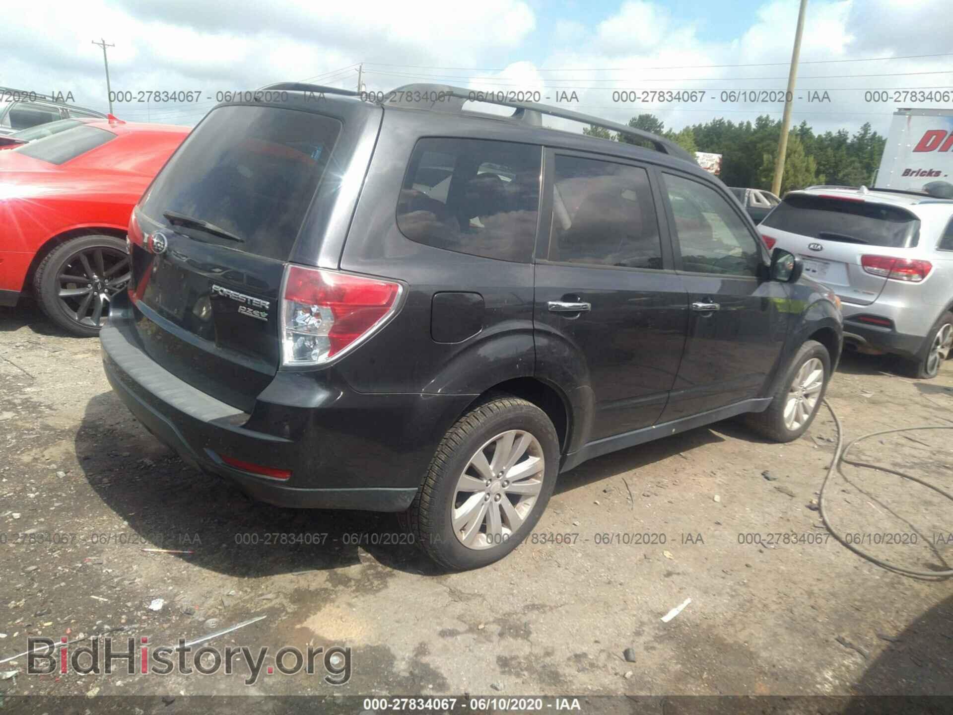 2012 SUBARU FORESTER - VIN: JF2SHADC8CH401198 - Фото 4