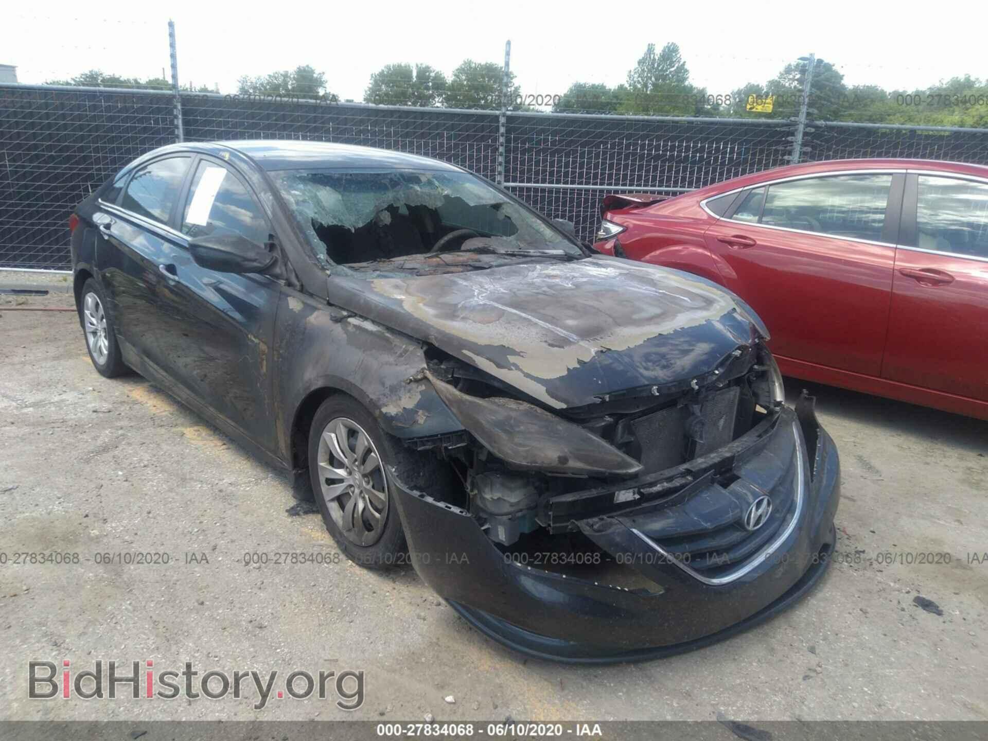 Photo 5NPEB4AC5CH343099 - HYUNDAI SONATA 2012