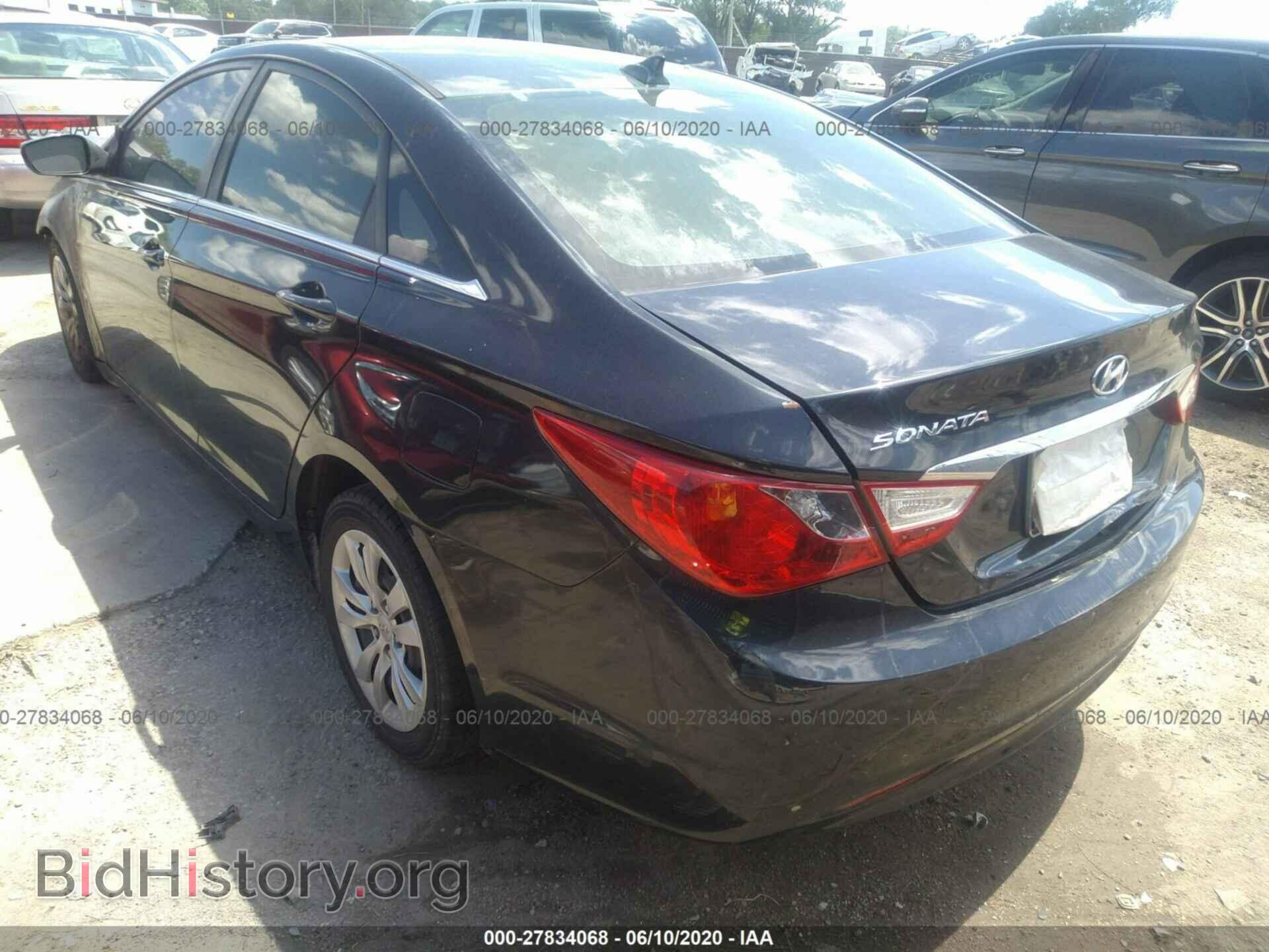 2012 HYUNDAI SONATA - VIN: 5NPEB4AC5CH343099 - Photo 3