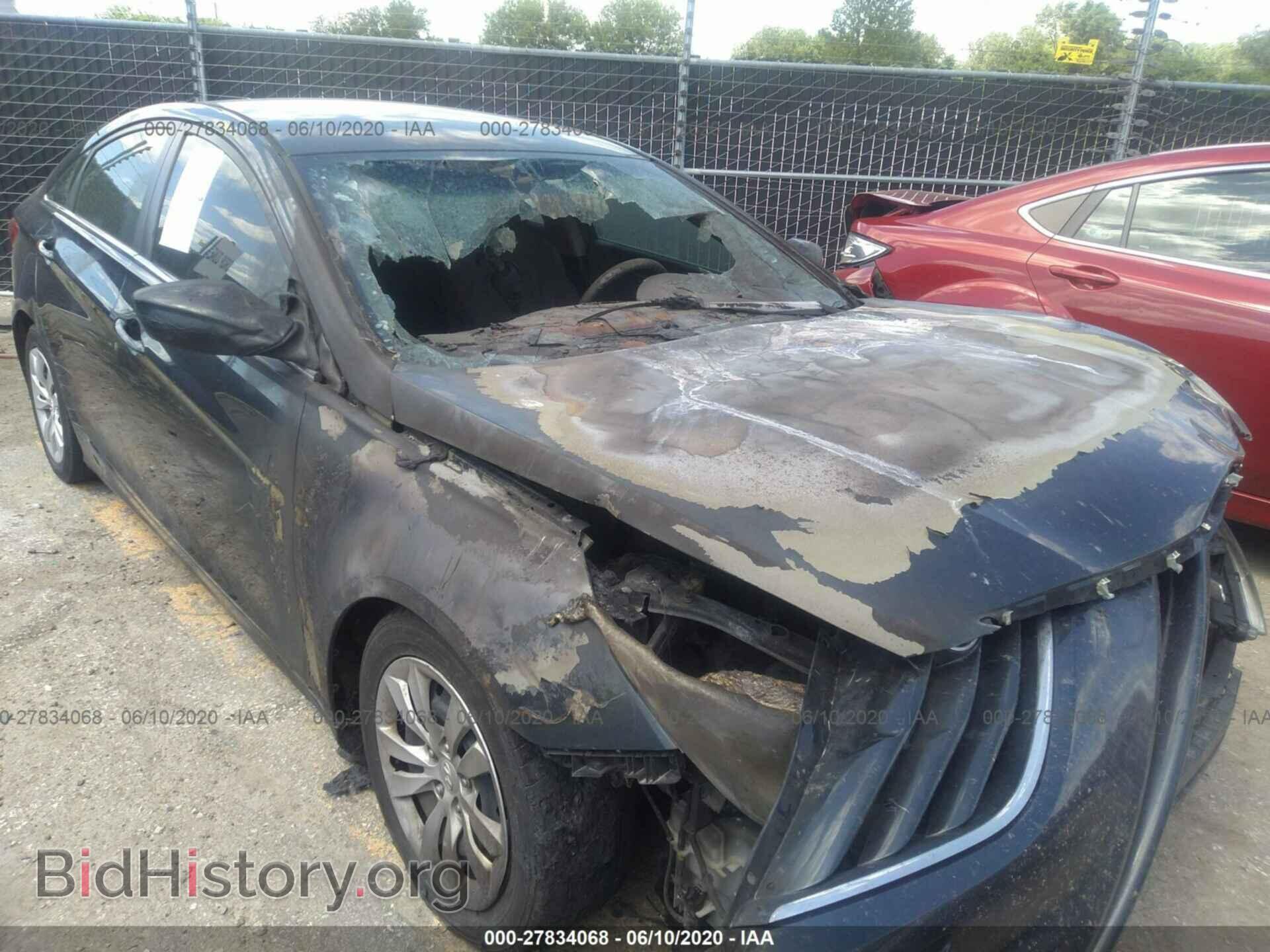 2012 HYUNDAI SONATA - VIN: 5NPEB4AC5CH343099 - Photo 6