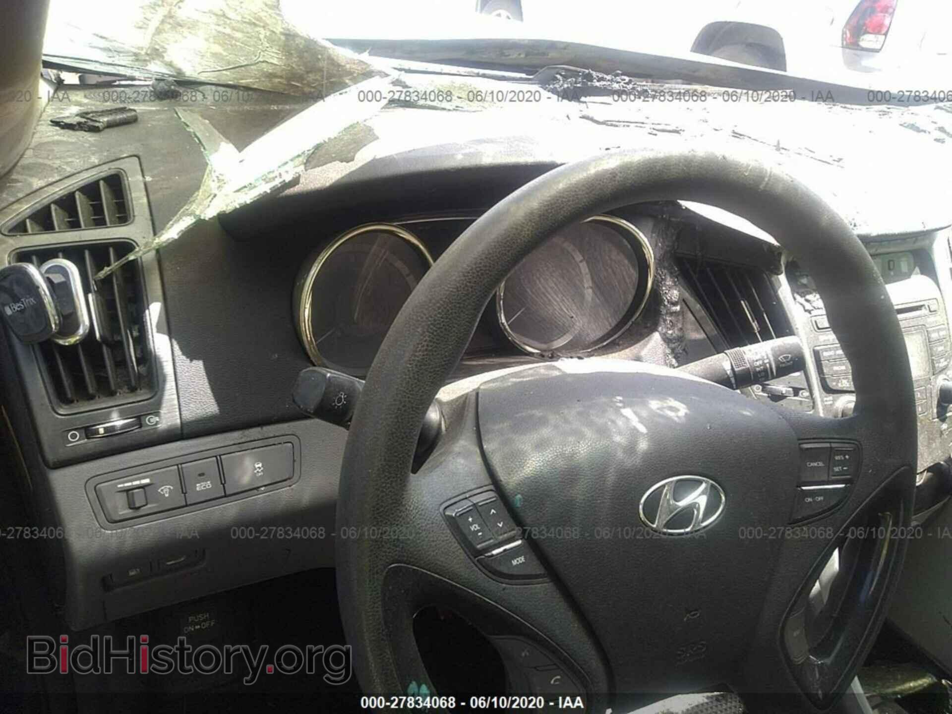 2012 HYUNDAI SONATA - VIN: 5NPEB4AC5CH343099 - Photo 7