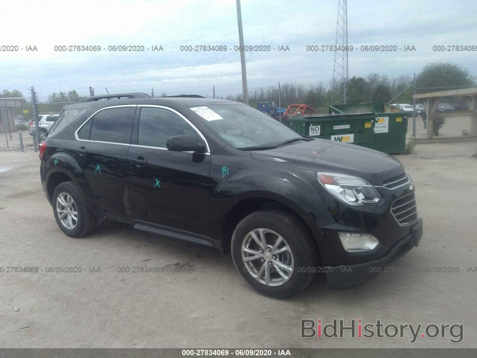 Photo 2GNALCEK0G1134987 - CHEVROLET EQUINOX 2016