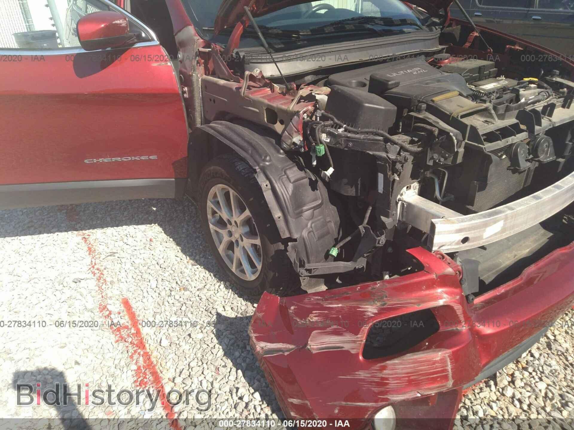 2016 JEEP CHEROKEE - VIN: 1C4PJMCB0GW219127 - Фото 6