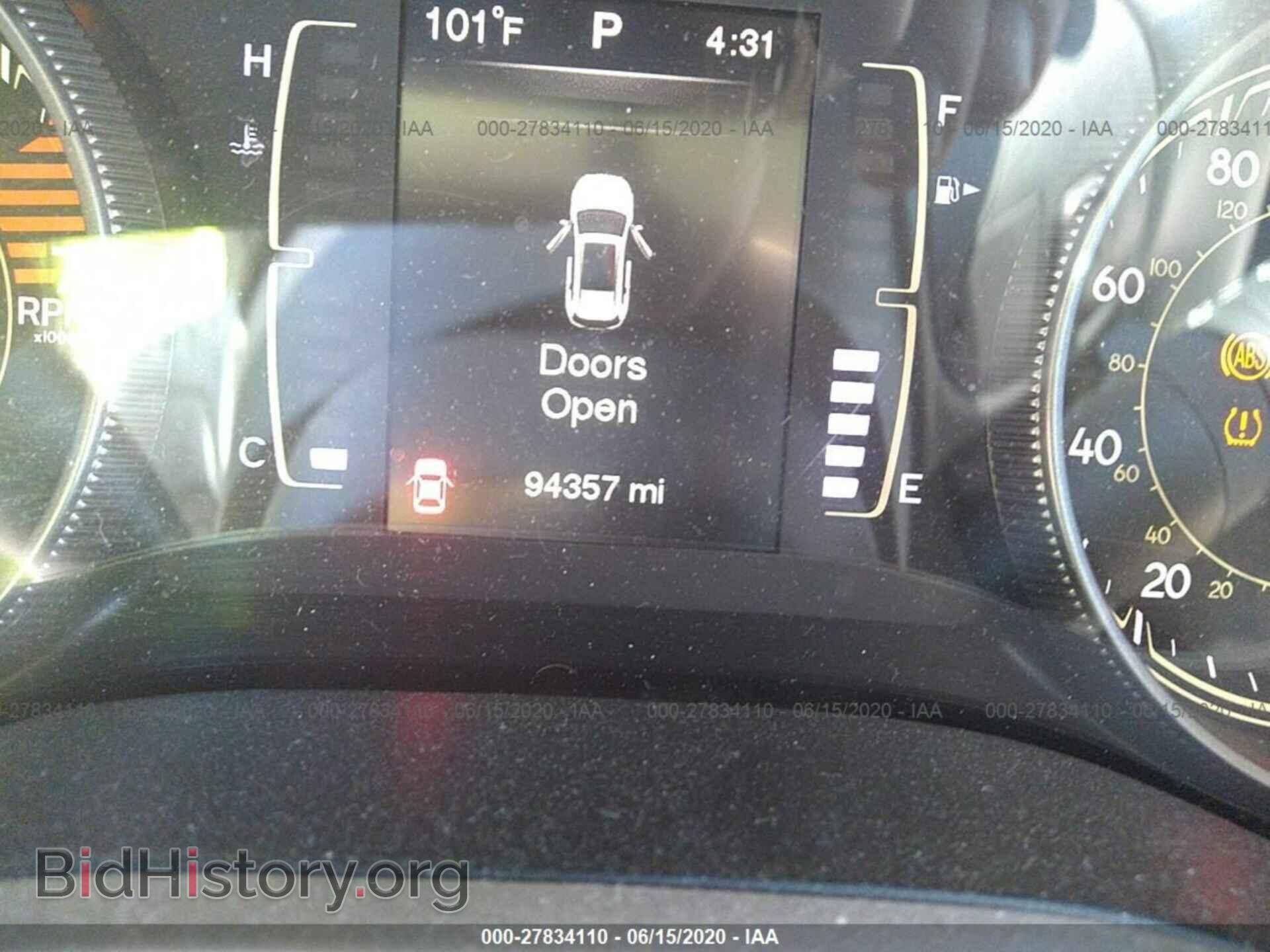 2016 JEEP CHEROKEE - VIN: 1C4PJMCB0GW219127 - Фото 7