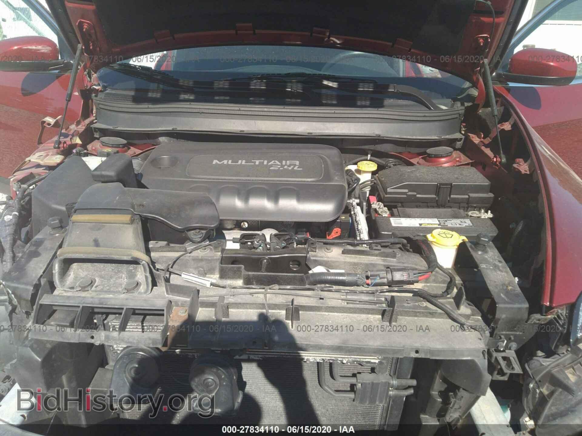 2016 JEEP CHEROKEE - VIN: 1C4PJMCB0GW219127 - Фото 10