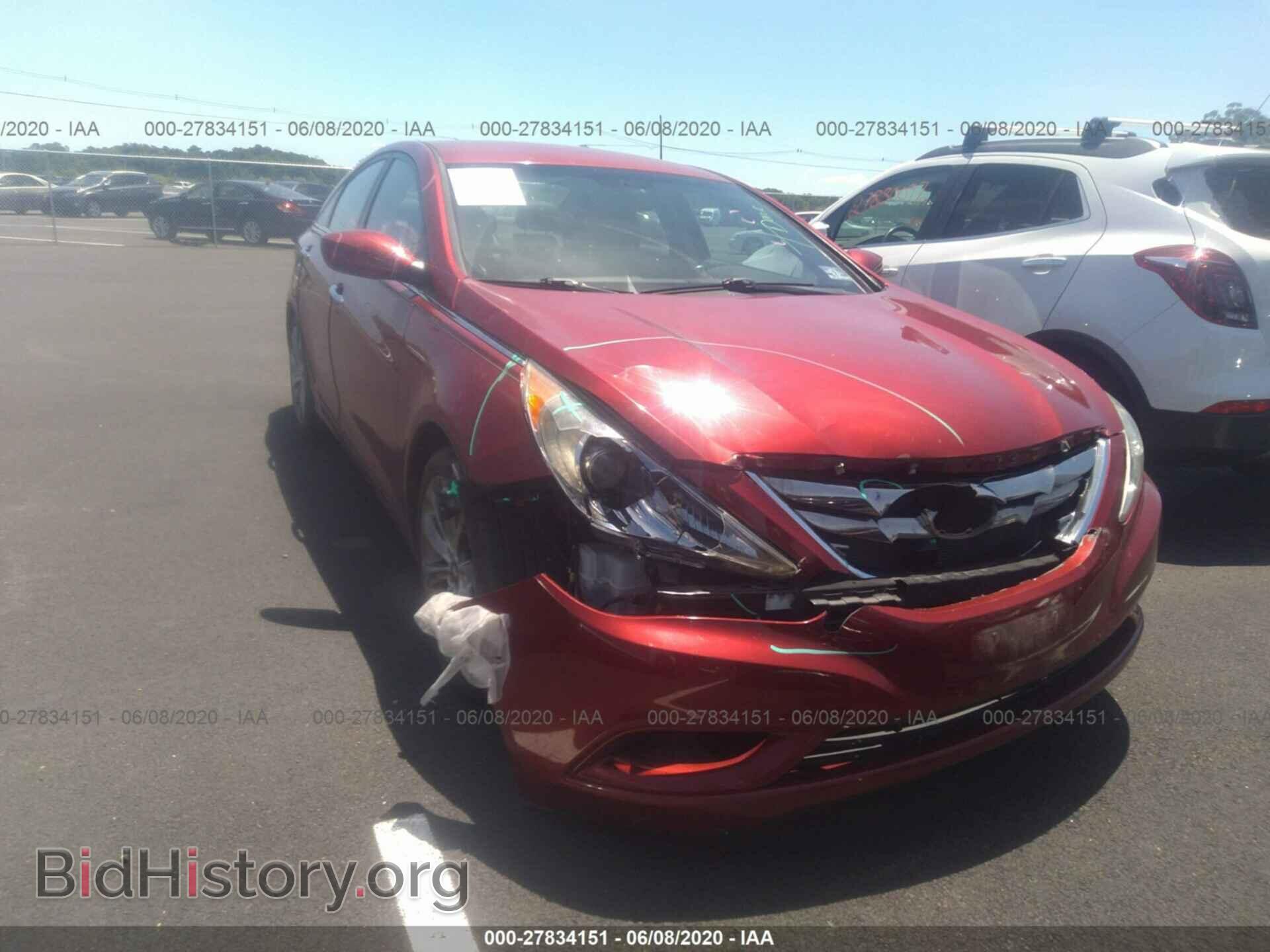 Фотография 5NPEC4AC7CH341898 - HYUNDAI SONATA 2012