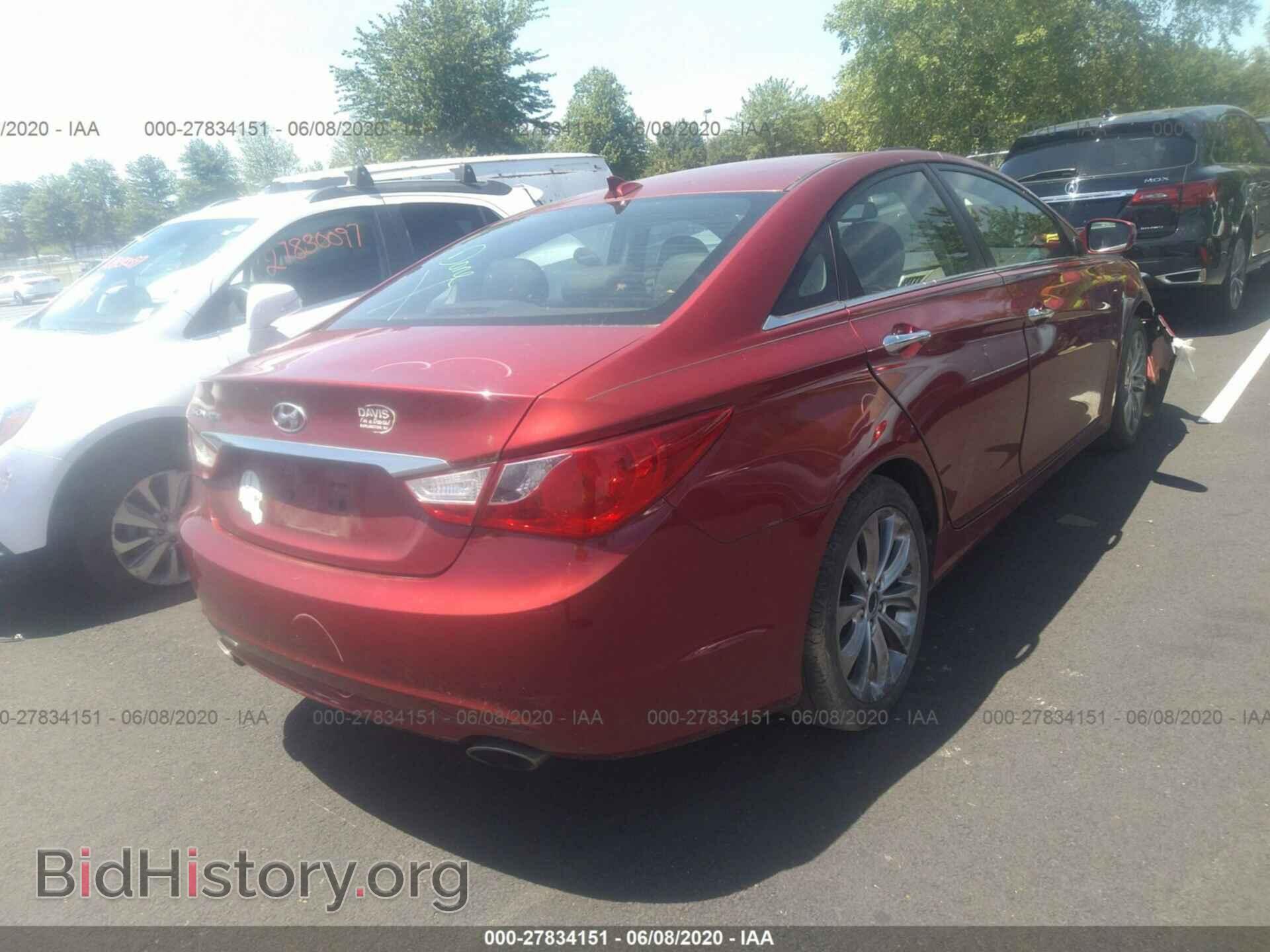 2012 HYUNDAI SONATA - VIN: 5NPEC4AC7CH341898 - Фото 4