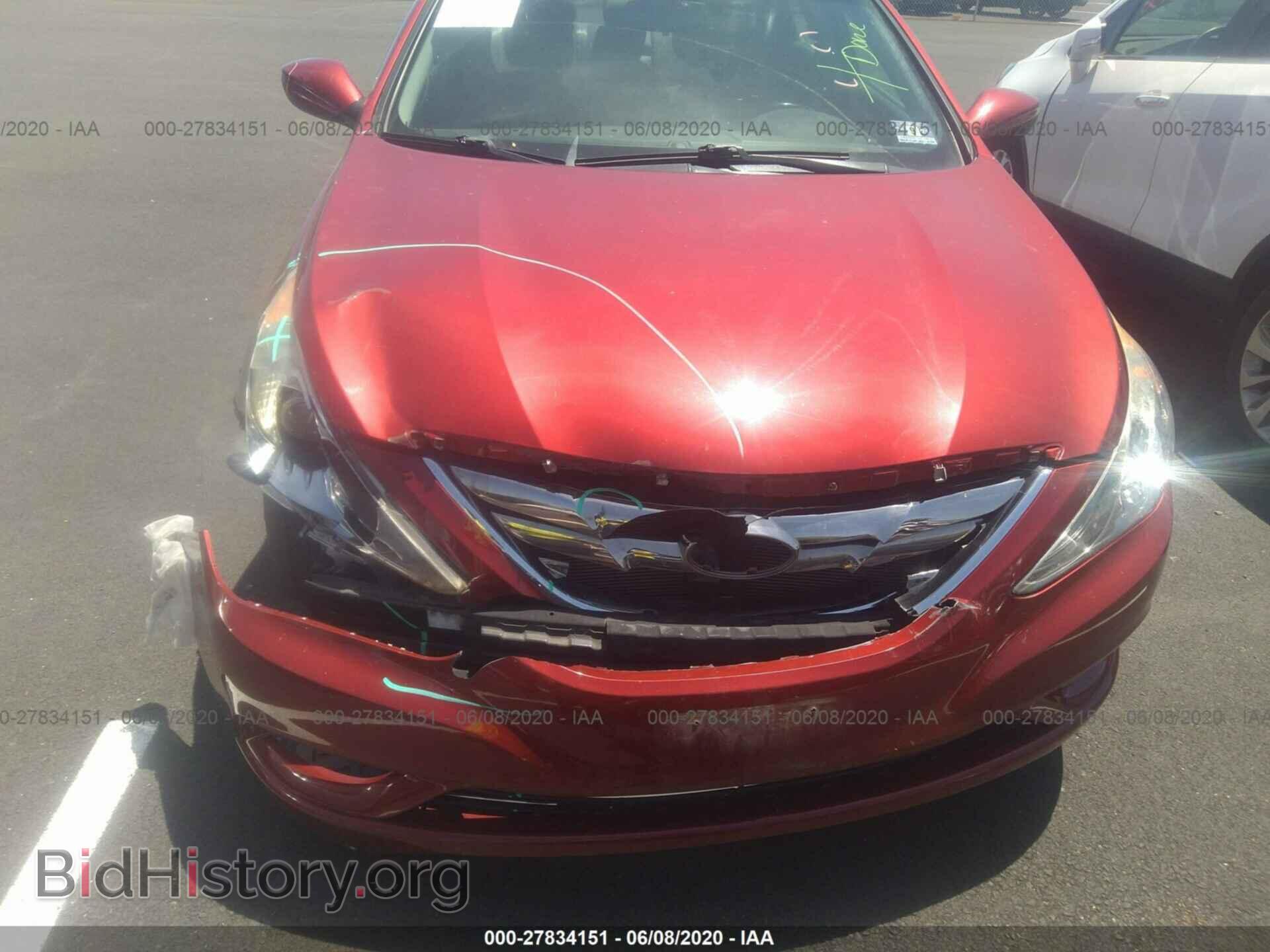 2012 HYUNDAI SONATA - VIN: 5NPEC4AC7CH341898 - Фото 6