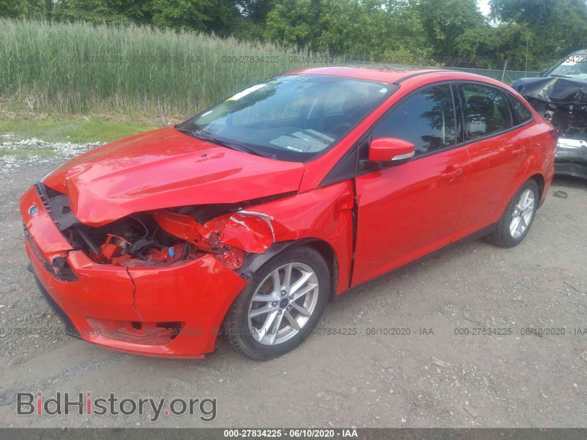 2016 FORD FOCUS - VIN: 1FADP3F2XGL338673 - Фото 2