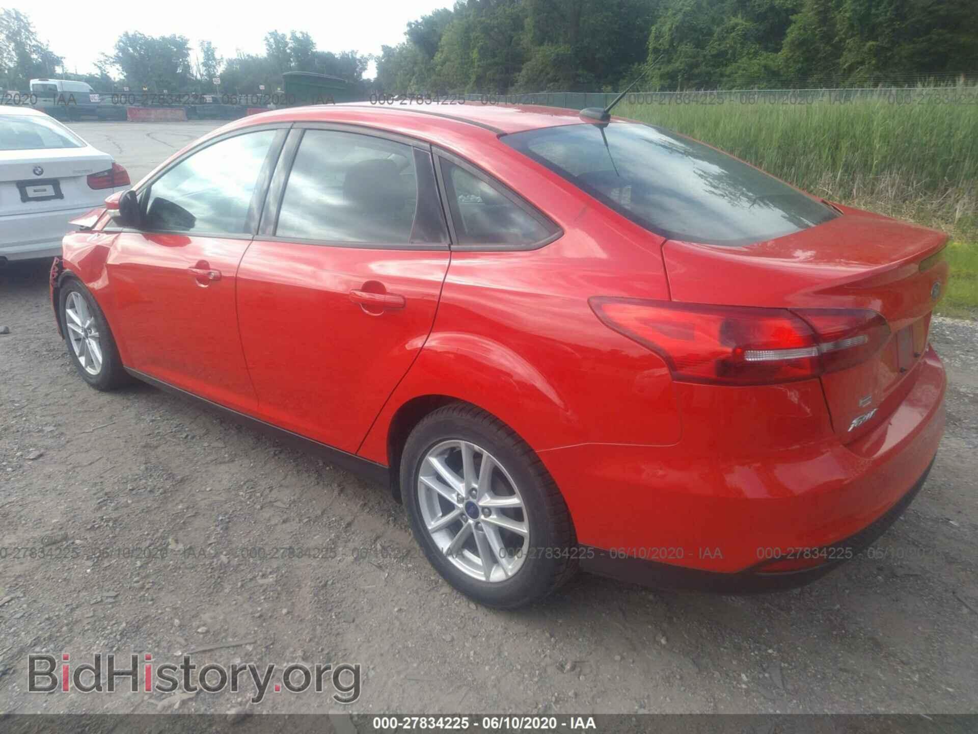 2016 FORD FOCUS - VIN: 1FADP3F2XGL338673 - Фото 3