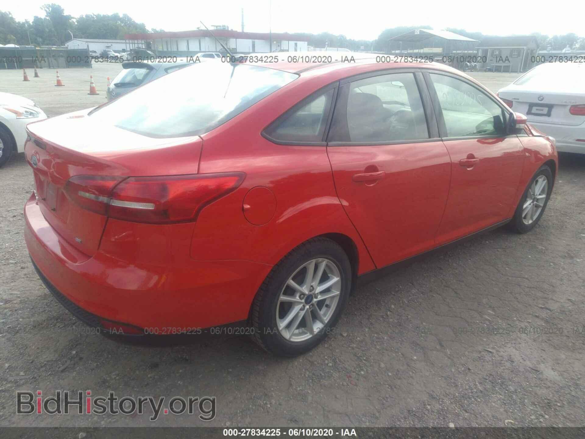 2016 FORD FOCUS - VIN: 1FADP3F2XGL338673 - Фото 4