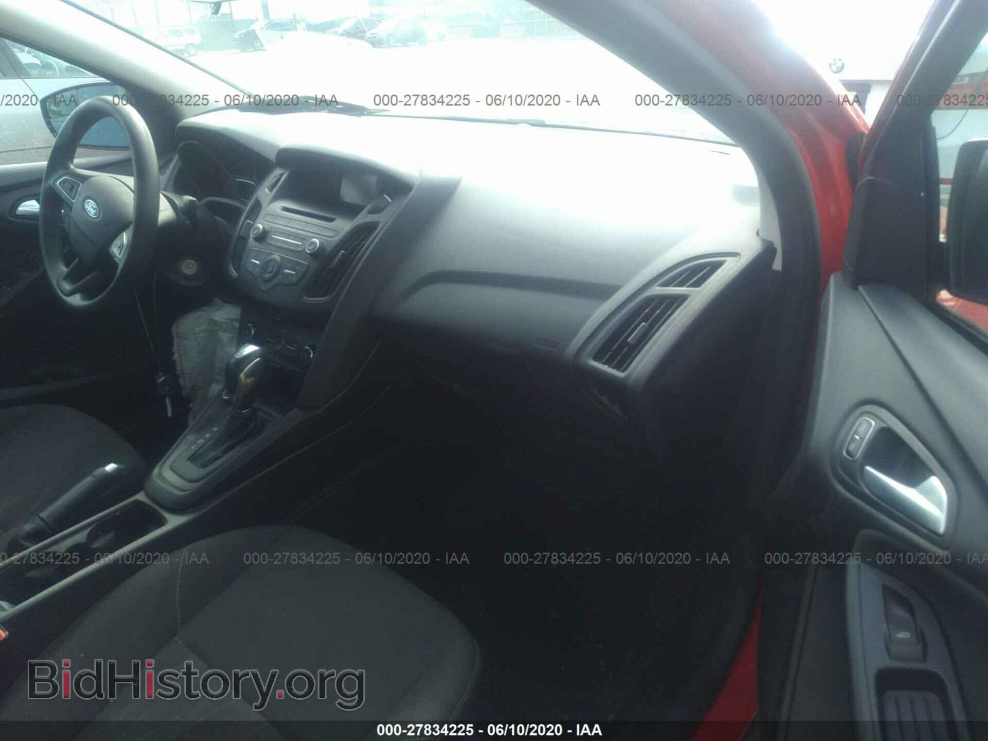 2016 FORD FOCUS - VIN: 1FADP3F2XGL338673 - Фото 5