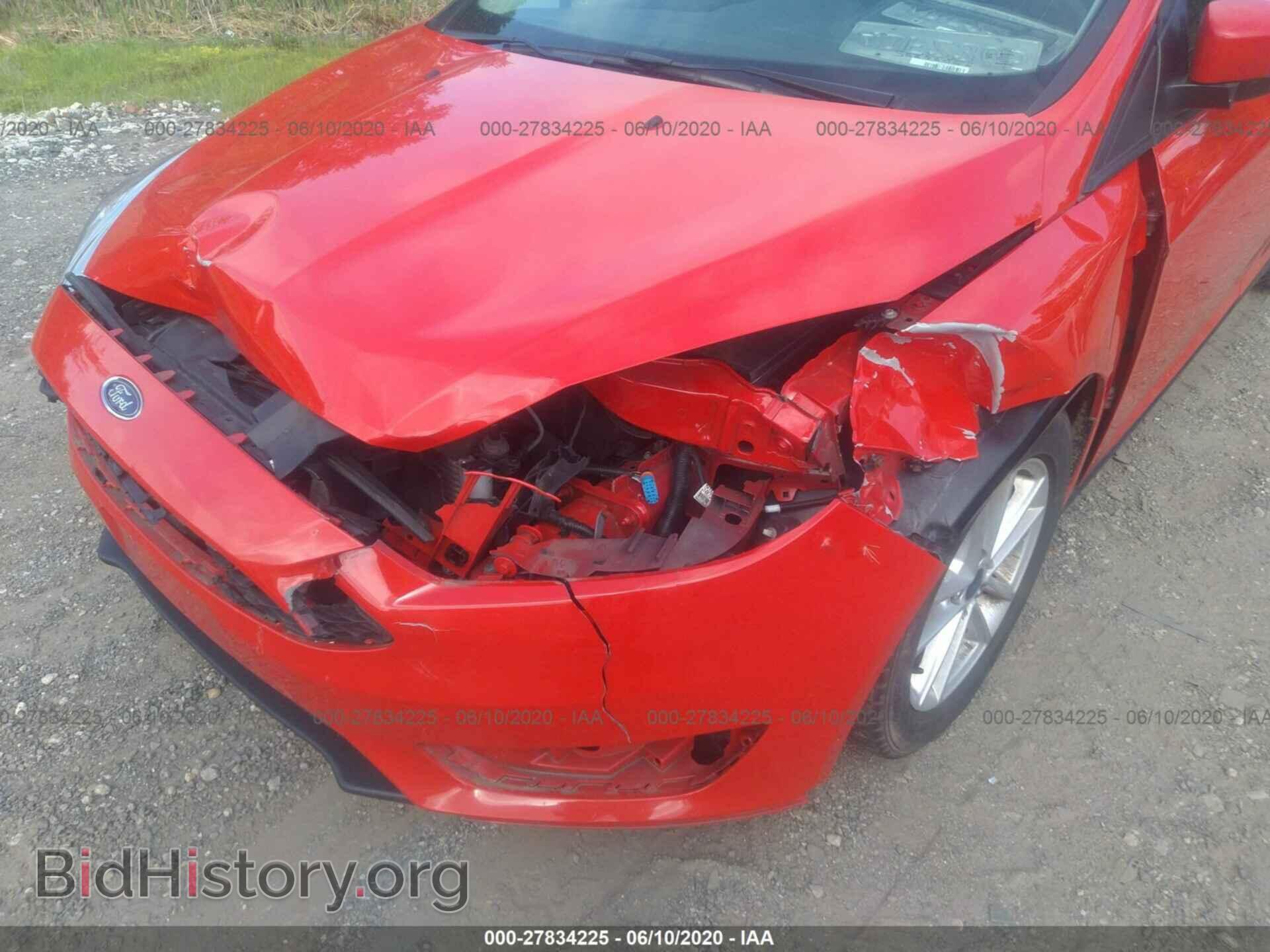 2016 FORD FOCUS - VIN: 1FADP3F2XGL338673 - Фото 6
