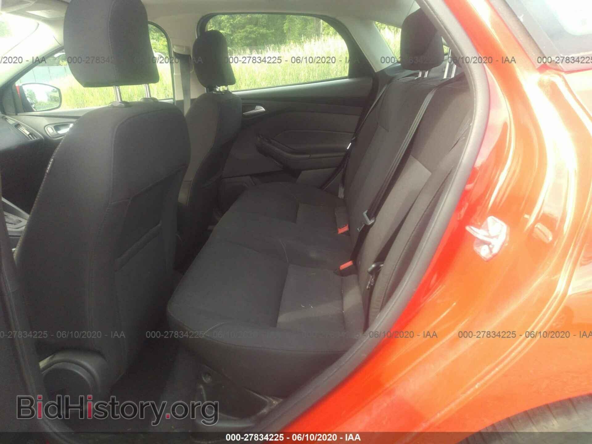 2016 FORD FOCUS - VIN: 1FADP3F2XGL338673 - Фото 8