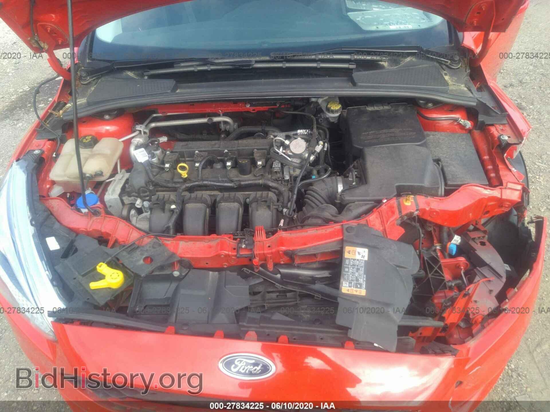 2016 FORD FOCUS - VIN: 1FADP3F2XGL338673 - Фото 10