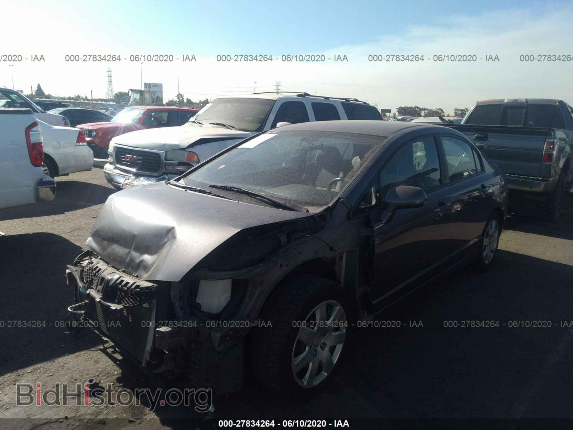 2010 HONDA CIVIC SDN - VIN: 19XFA1F5XAE007711 - Фото 2
