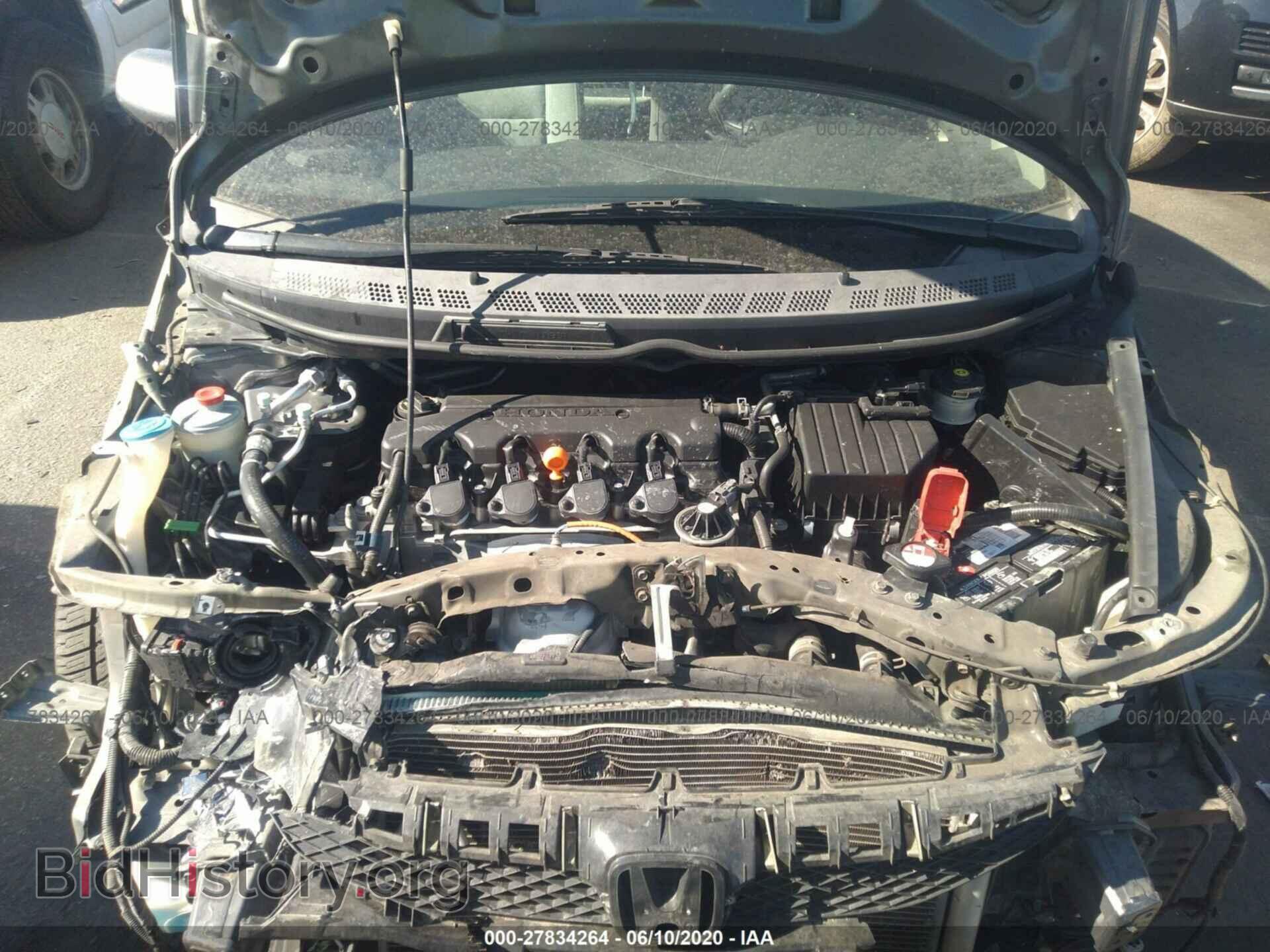 2010 HONDA CIVIC SDN - VIN: 19XFA1F5XAE007711 - Фото 10