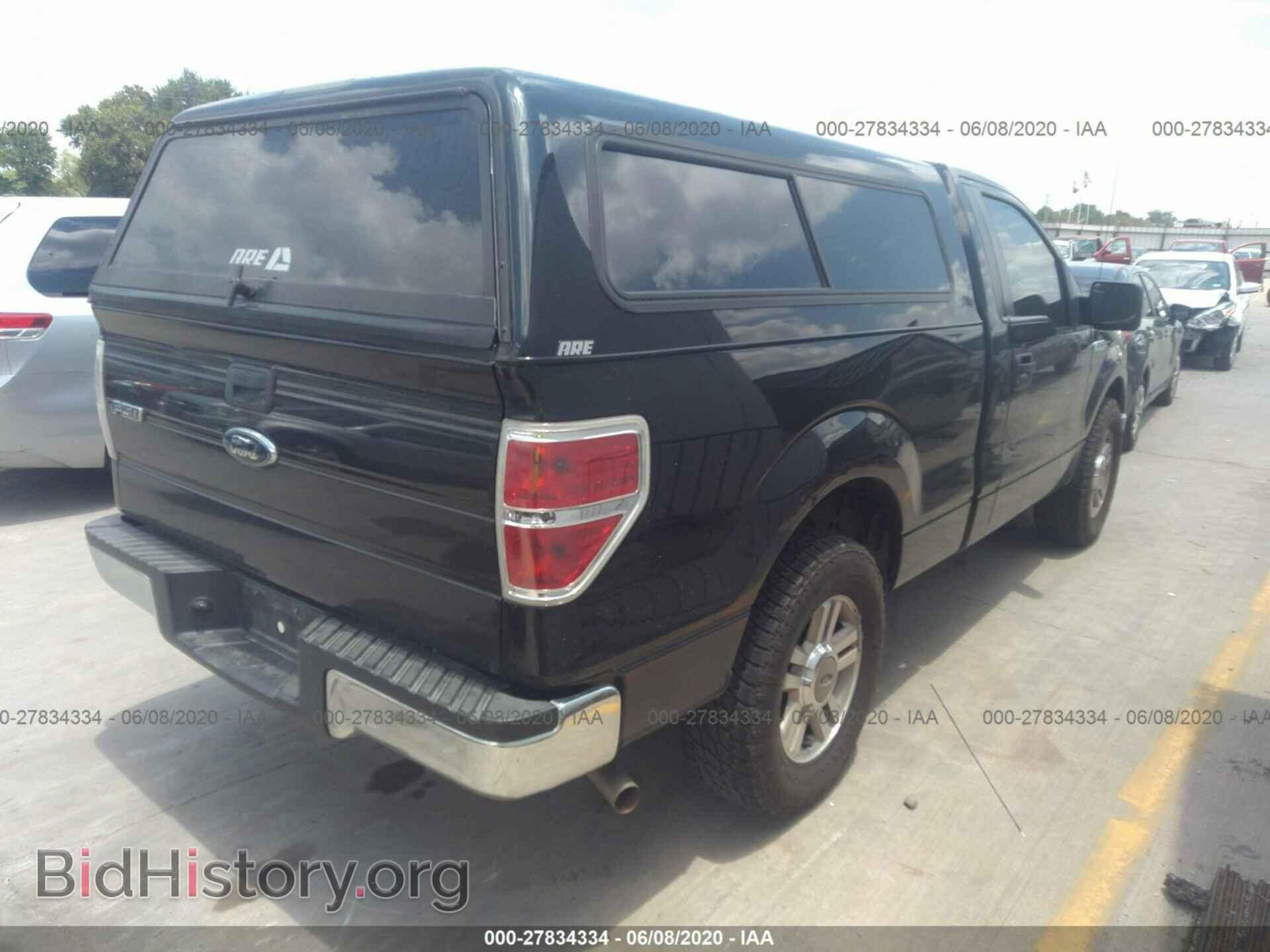 2010 FORD F150 - VIN: 1FTMF1CW6AKB37357 - Фото 4