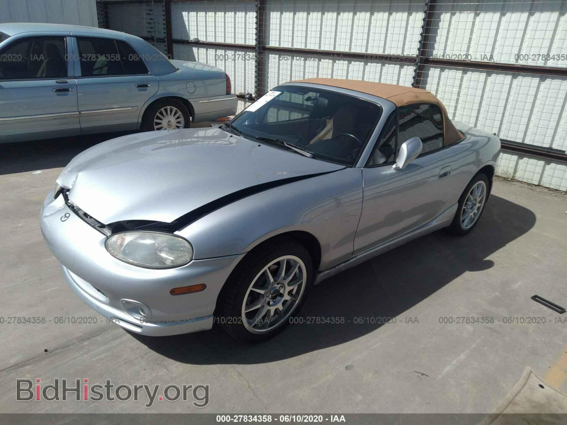 2000 MAZDA MX-5 MIATA - VIN: JM1NB3534Y0142853 - Фото 2