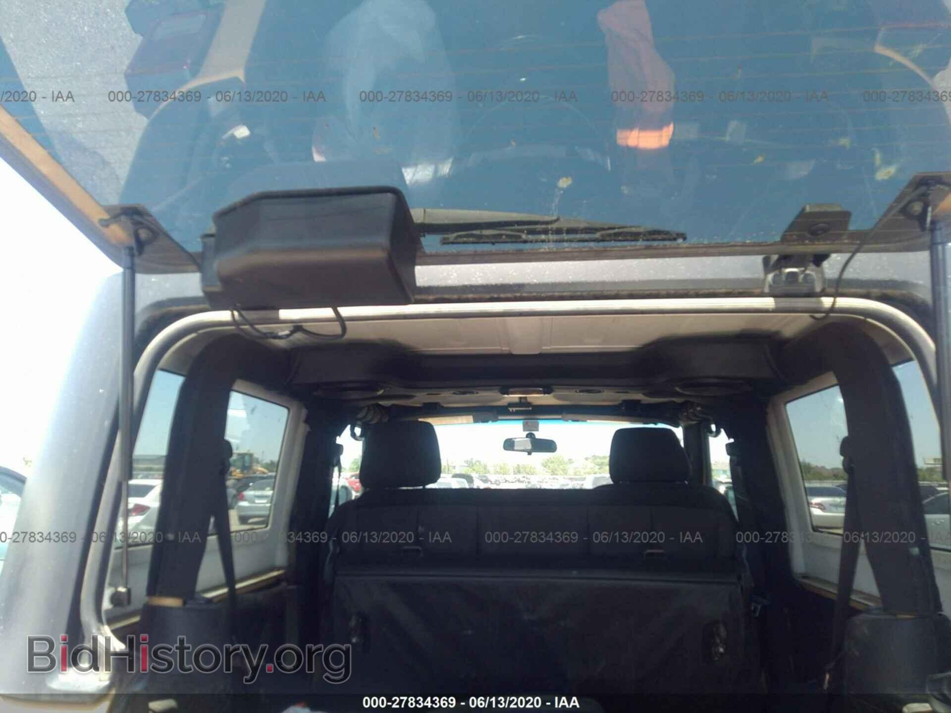 2013 JEEP WRANGLER - VIN: 1C4AJWAG3DL649103 - Фото 8