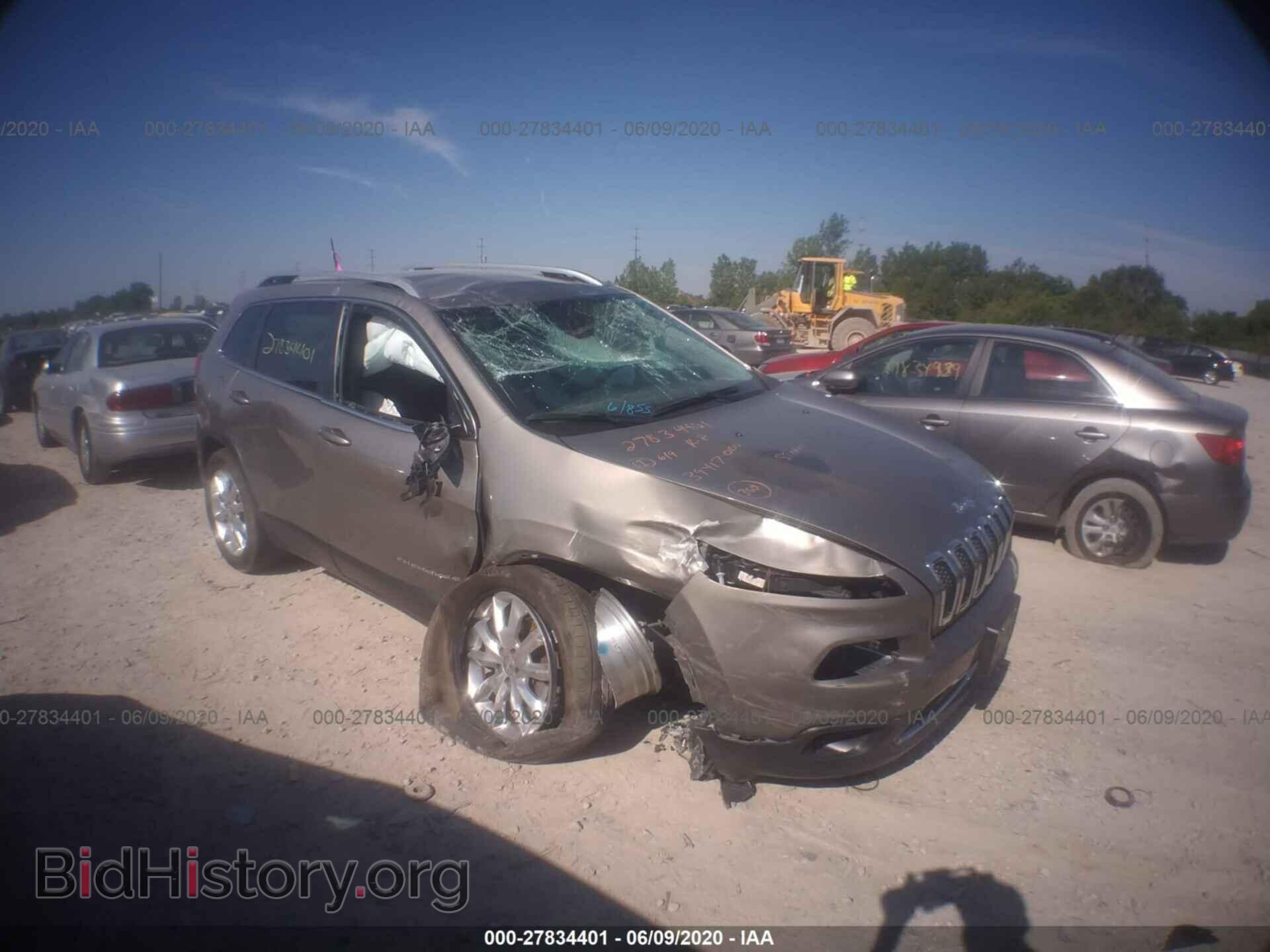 Photo 1C4PJMDB8HW531230 - JEEP CHEROKEE 2017