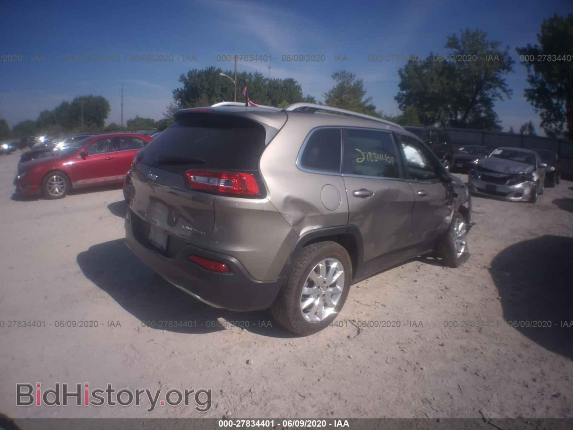 2017 JEEP CHEROKEE - VIN: 1C4PJMDB8HW531230 - Фото 4