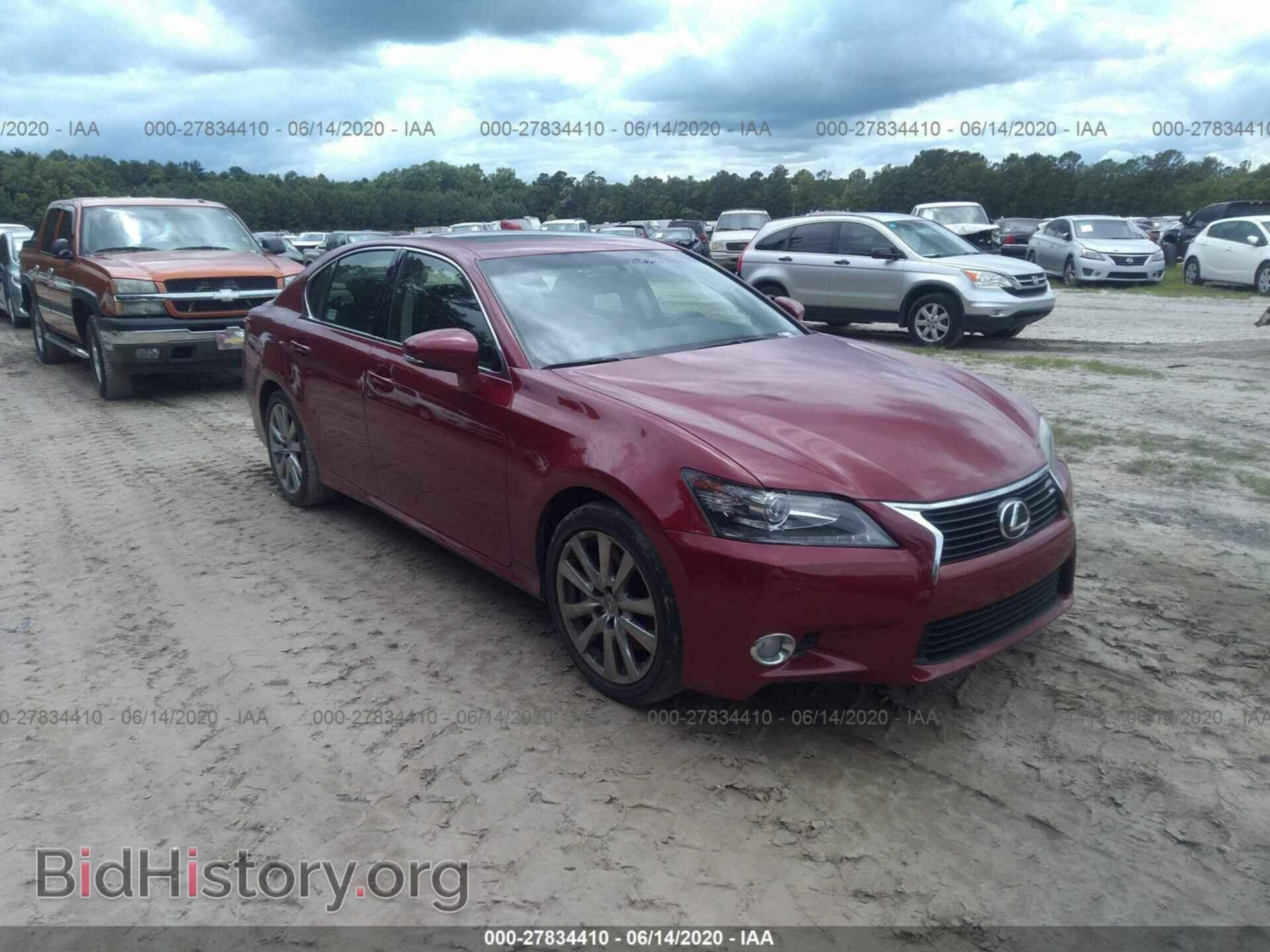 Photo JTHBE1BL4D5028348 - LEXUS GS 2013