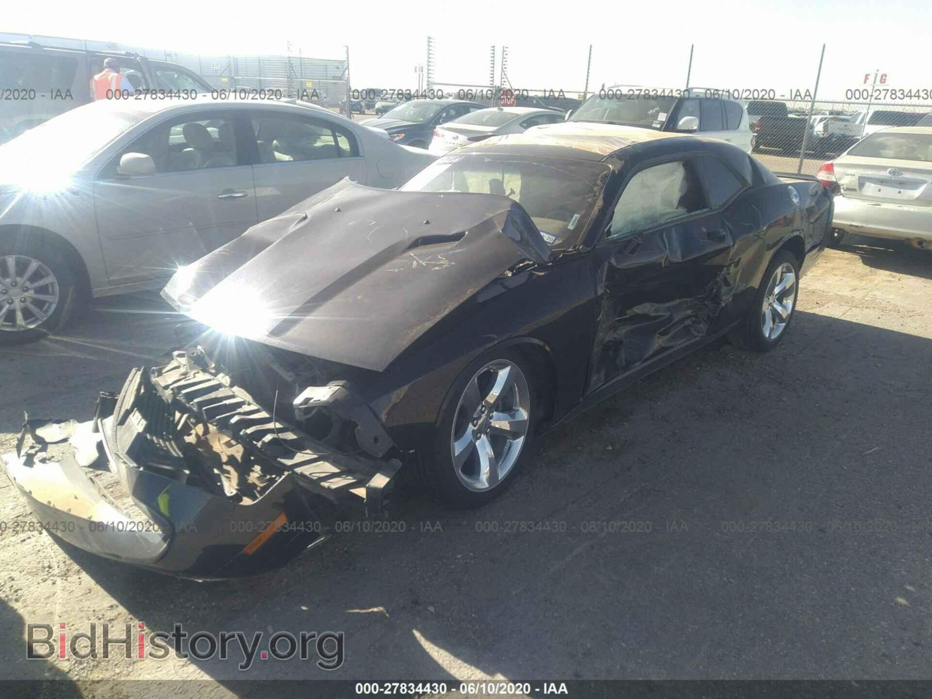 2012 DODGE CHALLENGER - VIN: 2C3CDYAGXCH269431 - Photo 2