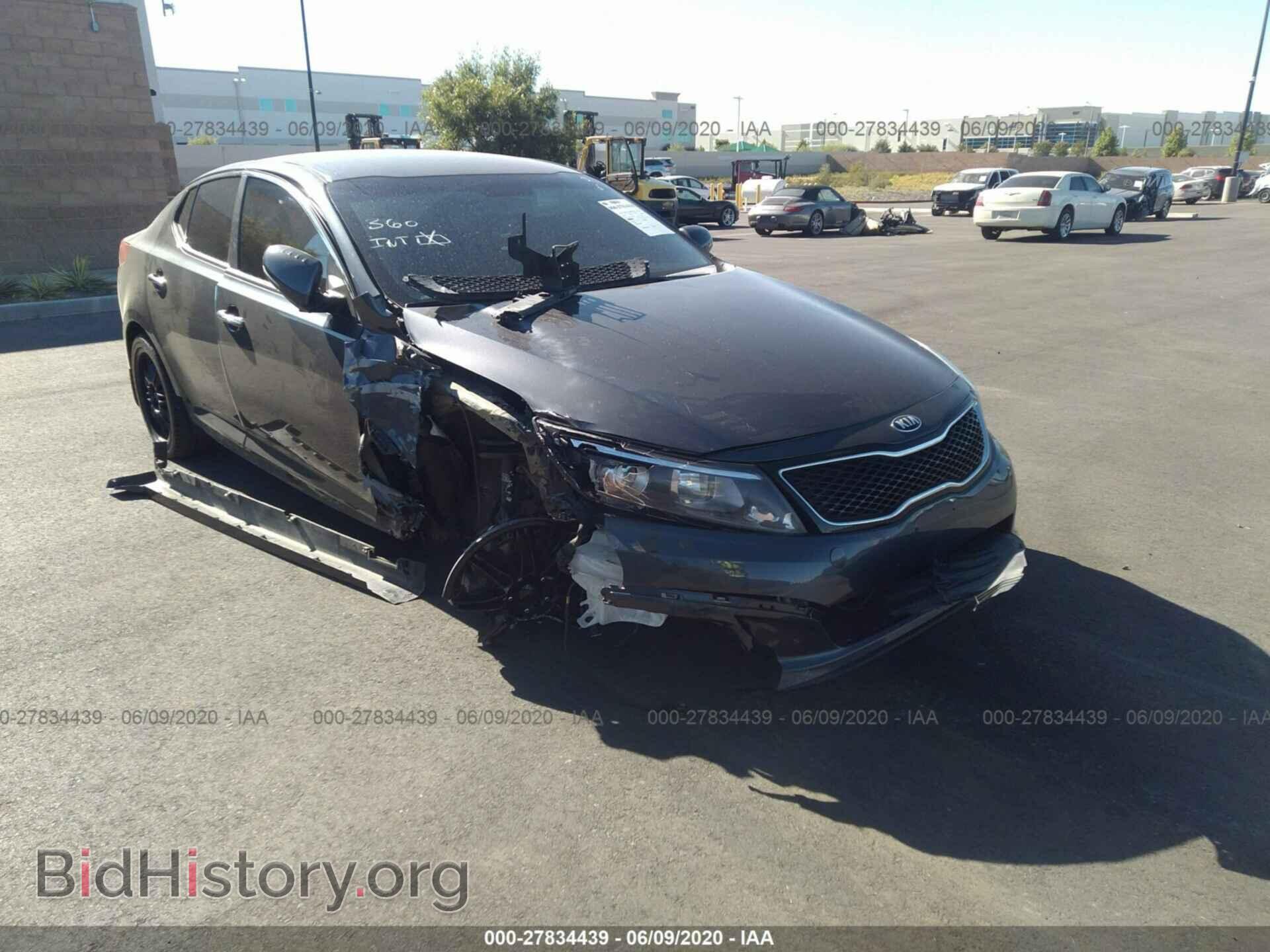 Фотография KNAGM4A79F5634311 - KIA OPTIMA 2015