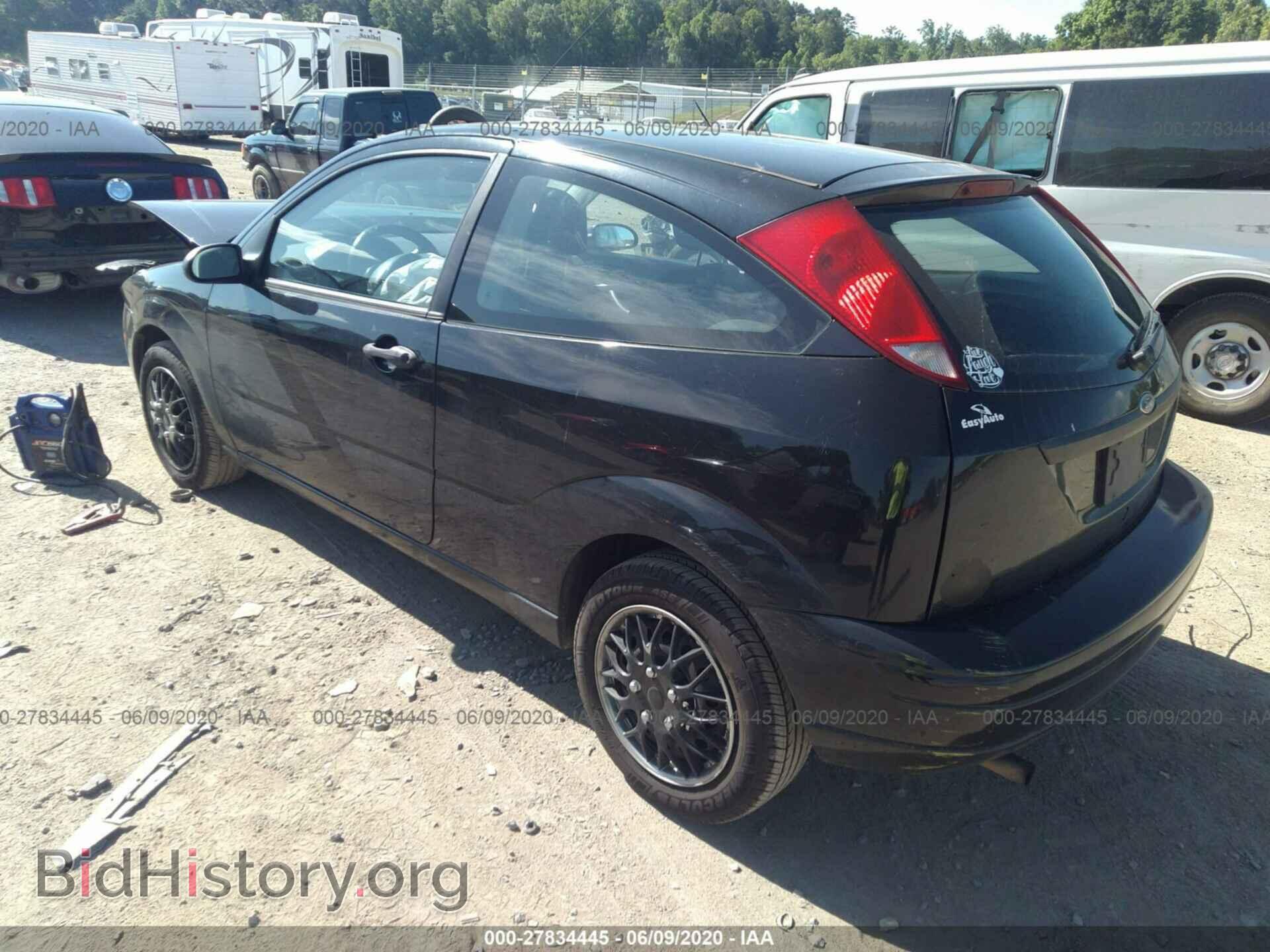 2006 FORD FOCUS - VIN: 1FAFP31N76W160342 - Фото 3