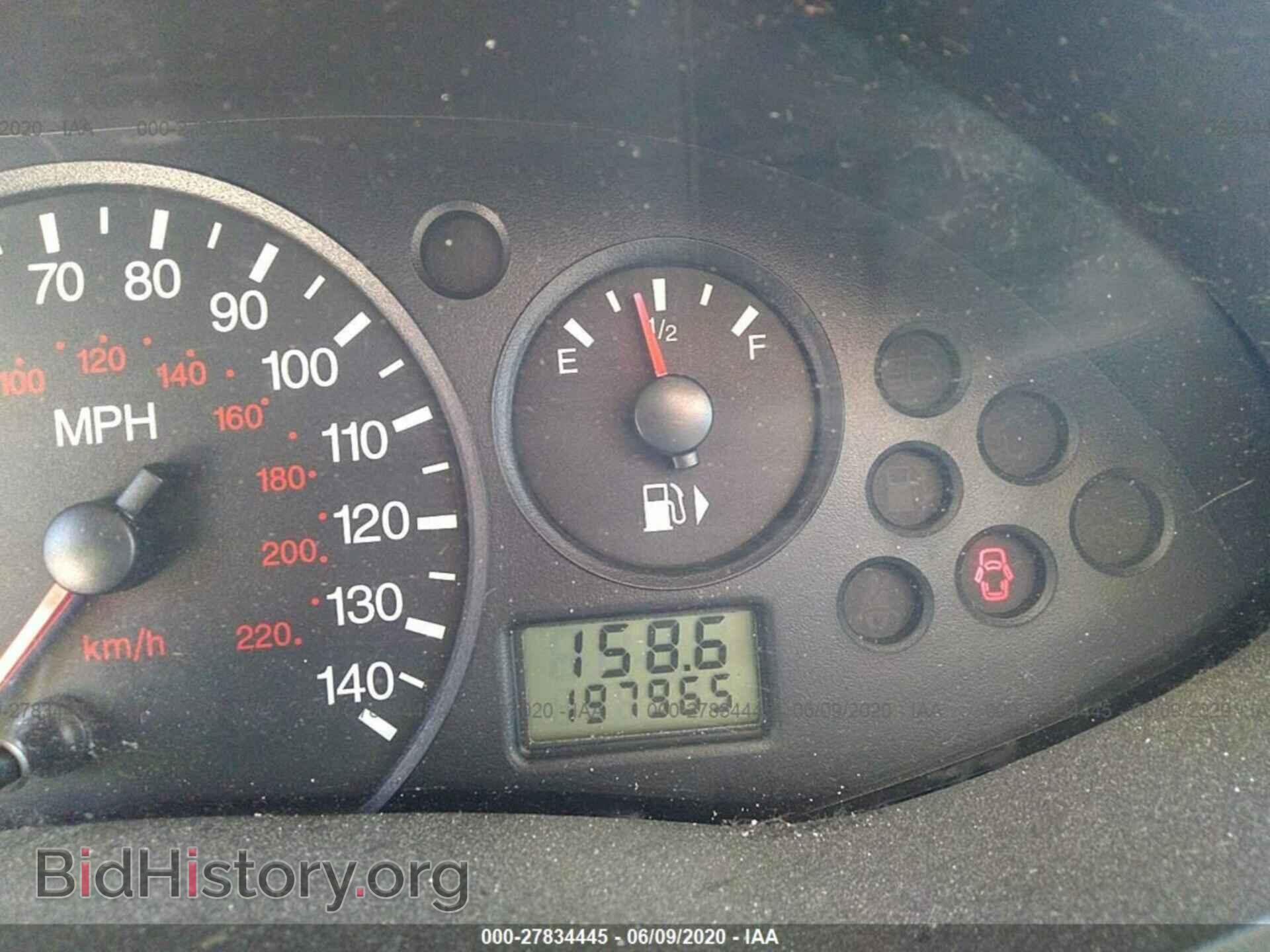 2006 FORD FOCUS - VIN: 1FAFP31N76W160342 - Фото 7