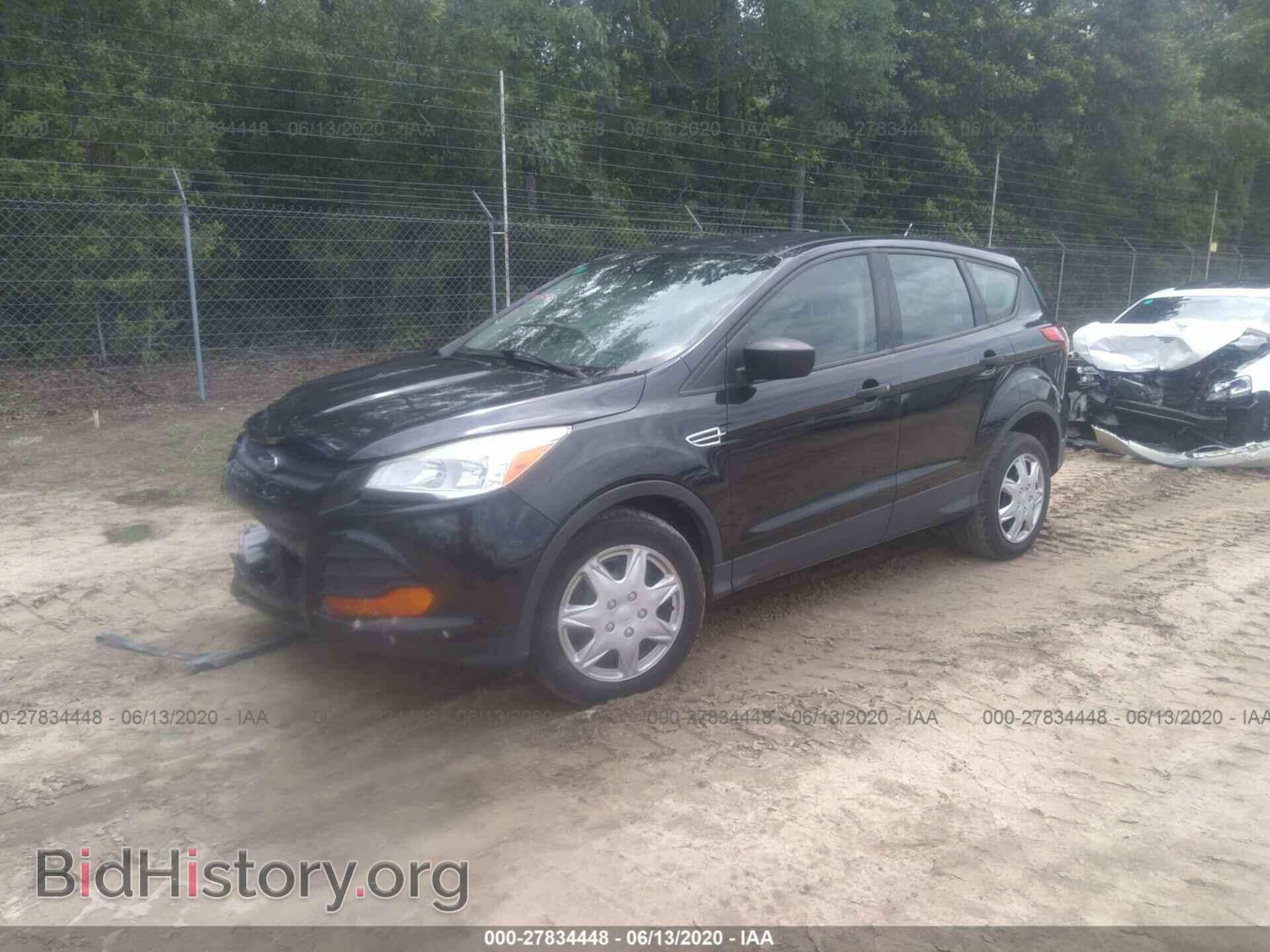2014 FORD ESCAPE - VIN: 1FMCU0F78EUA35502 - Фото 2