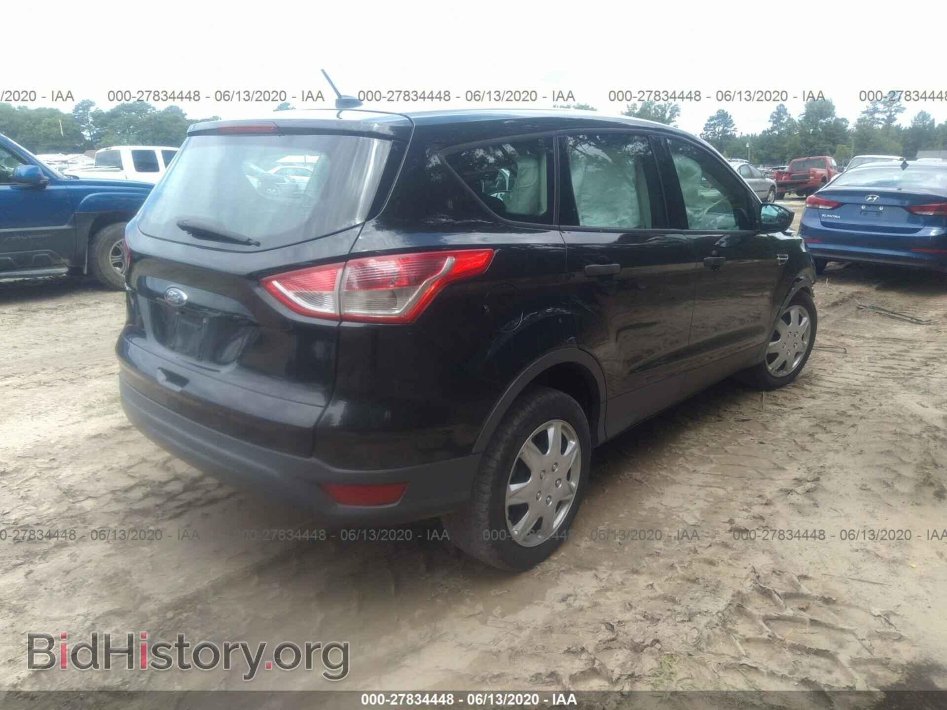 2014 FORD ESCAPE - VIN: 1FMCU0F78EUA35502 - Фото 4