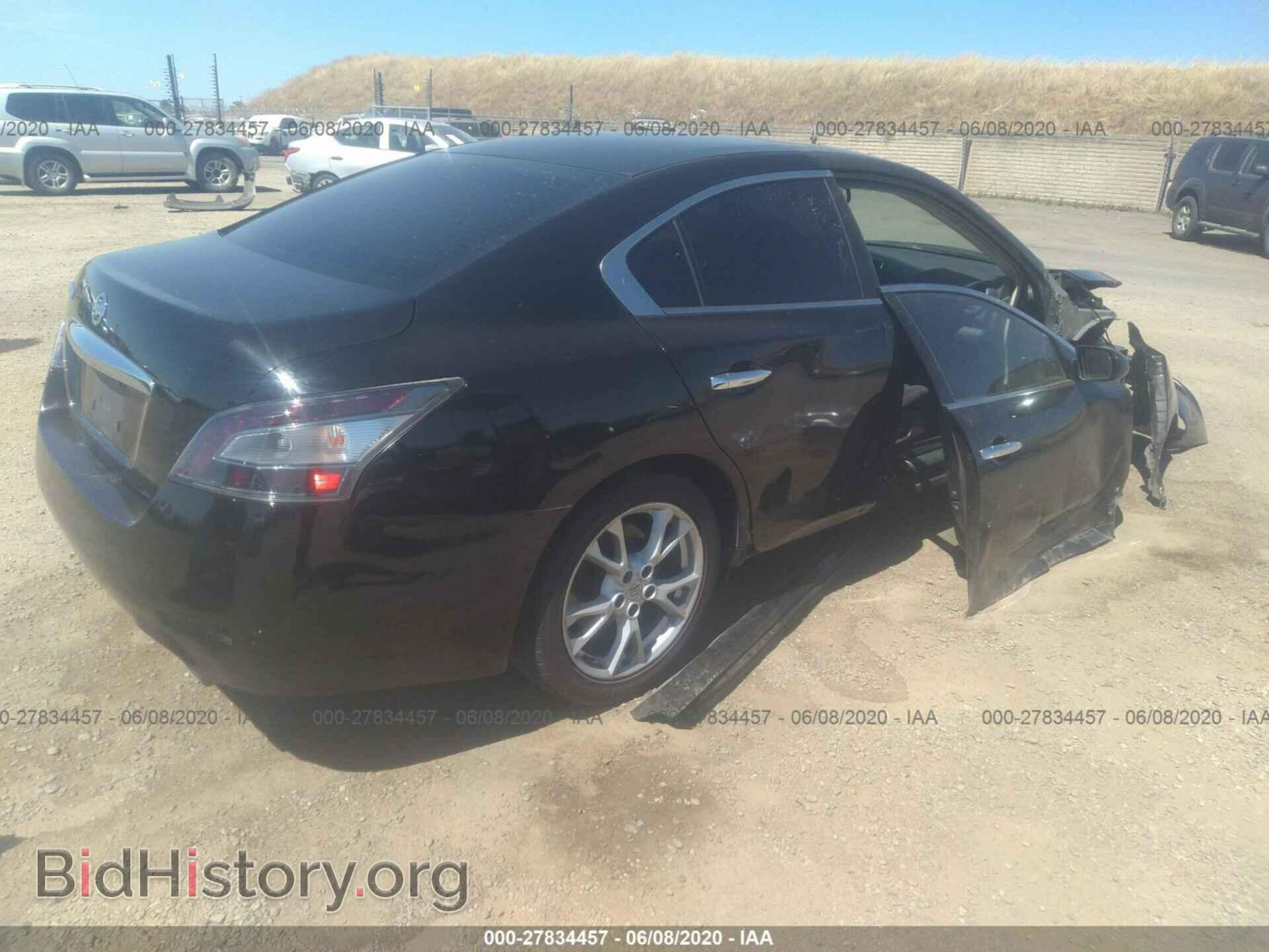 2012 NISSAN MAXIMA - VIN: 1N4AA5AP1CC803693 - Фото 4